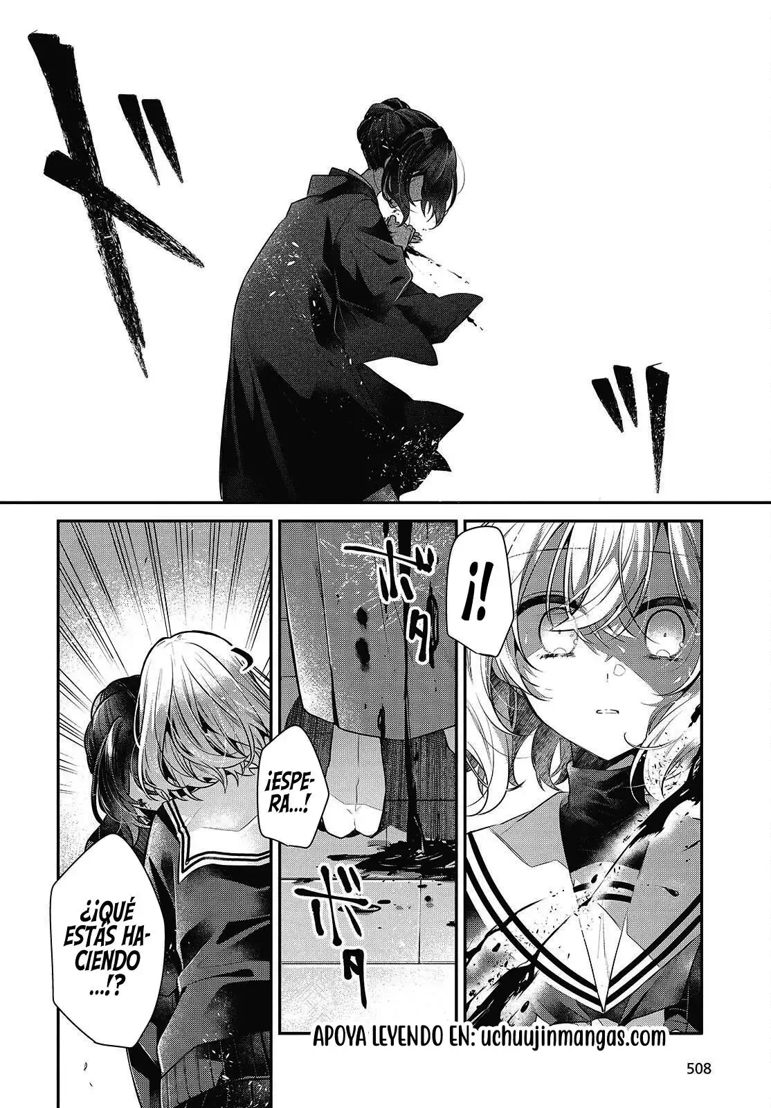 Watashi o Tabetai, Hito de Nashi - Capítulo 57 - Página 24 - LectorTMOo