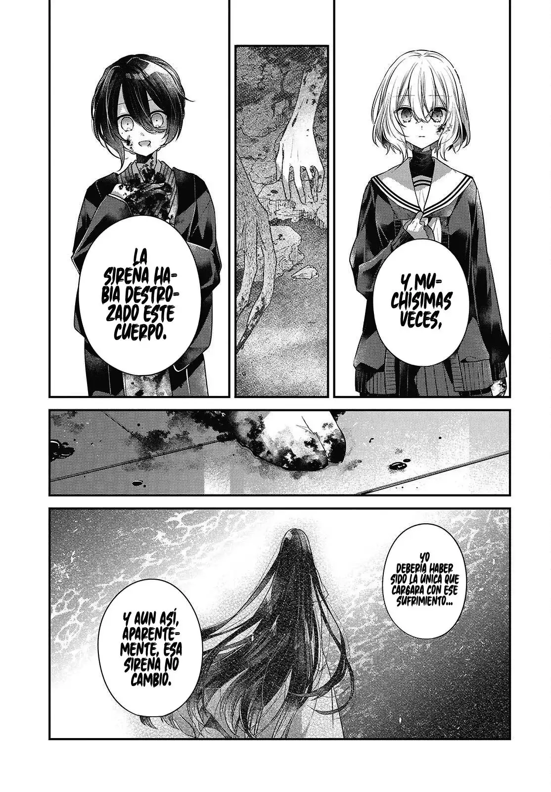 Watashi o Tabetai, Hito de Nashi - Capítulo 57 - Página 29 - LectorTMOo