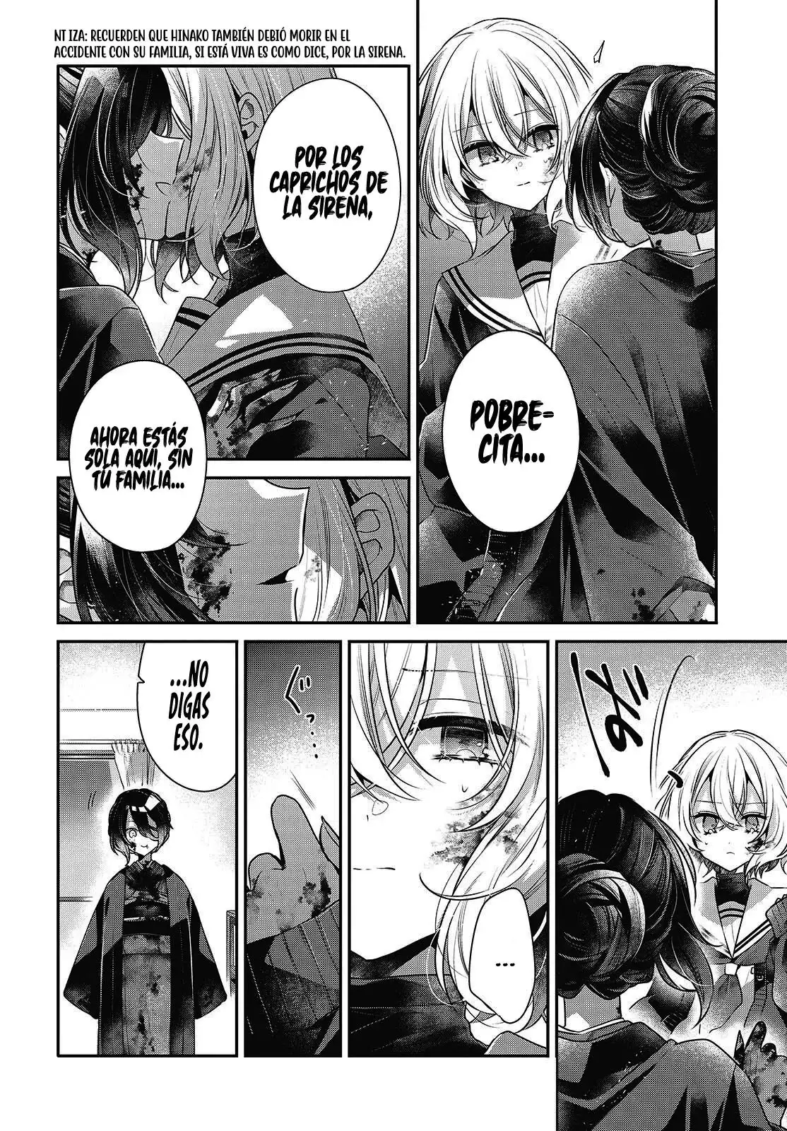 Watashi o Tabetai, Hito de Nashi - Capítulo 57 - Página 30 - LectorTMOo