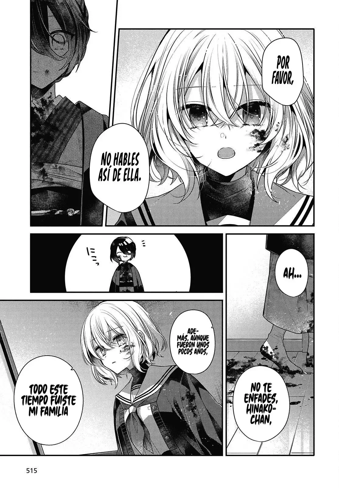 Watashi o Tabetai, Hito de Nashi - Capítulo 57 - Página 31 - LectorTMOo