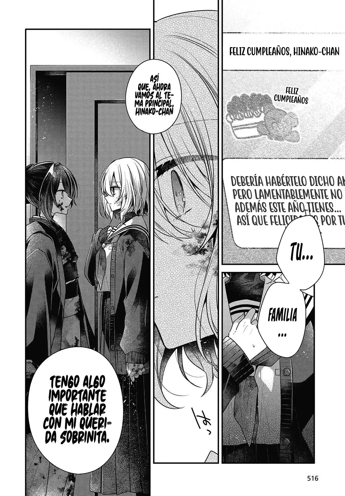 Watashi o Tabetai, Hito de Nashi - Capítulo 57 - Página 32 - LectorTMOo