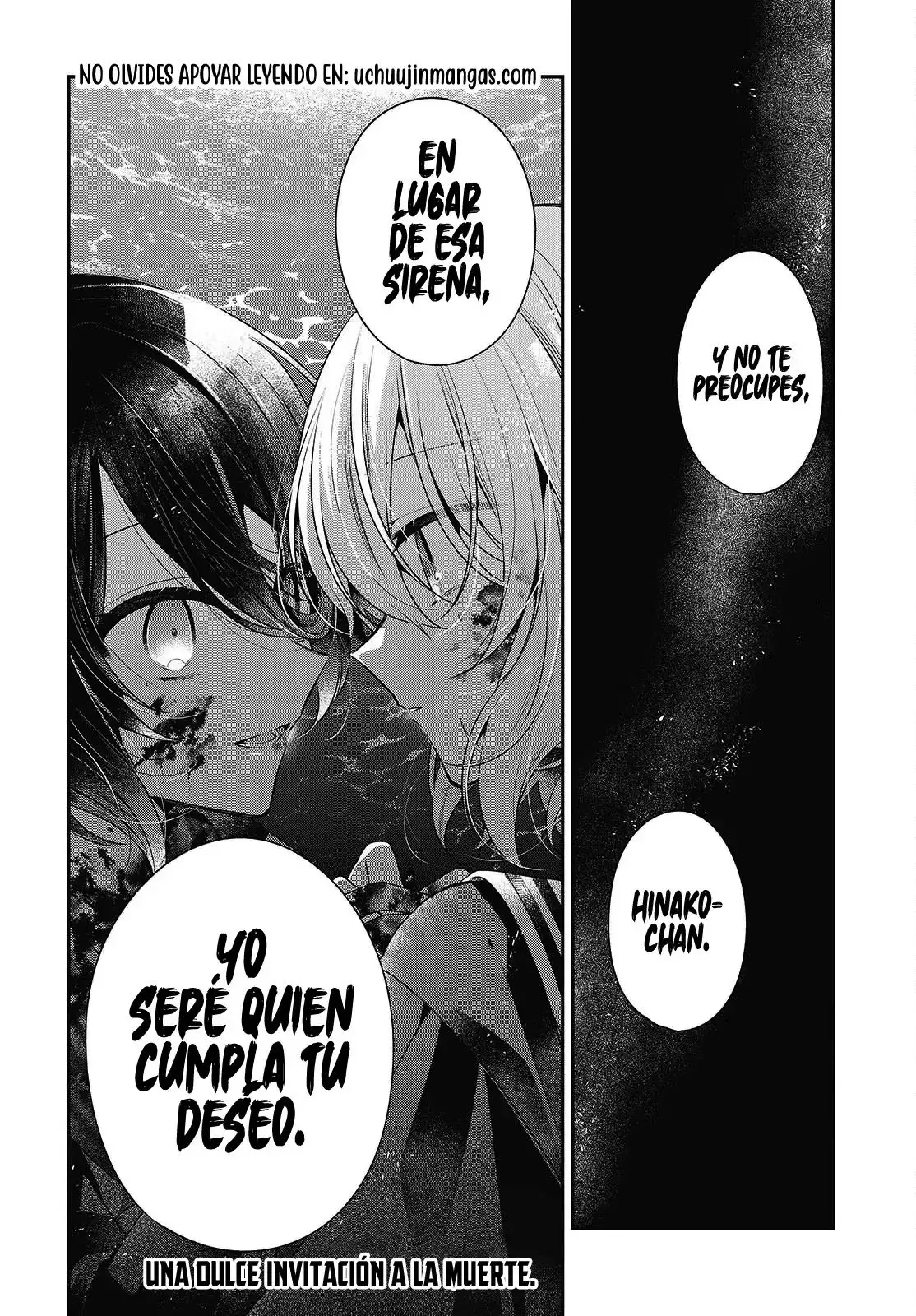 Watashi o Tabetai, Hito de Nashi - Capítulo 57 - Página 34 - LectorTMOo