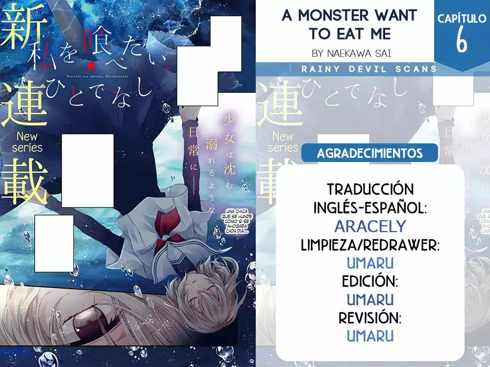 Watashi o Tabetai, Hito de Nashi - Capítulo 6 - Página 1 - LectorTMOo
