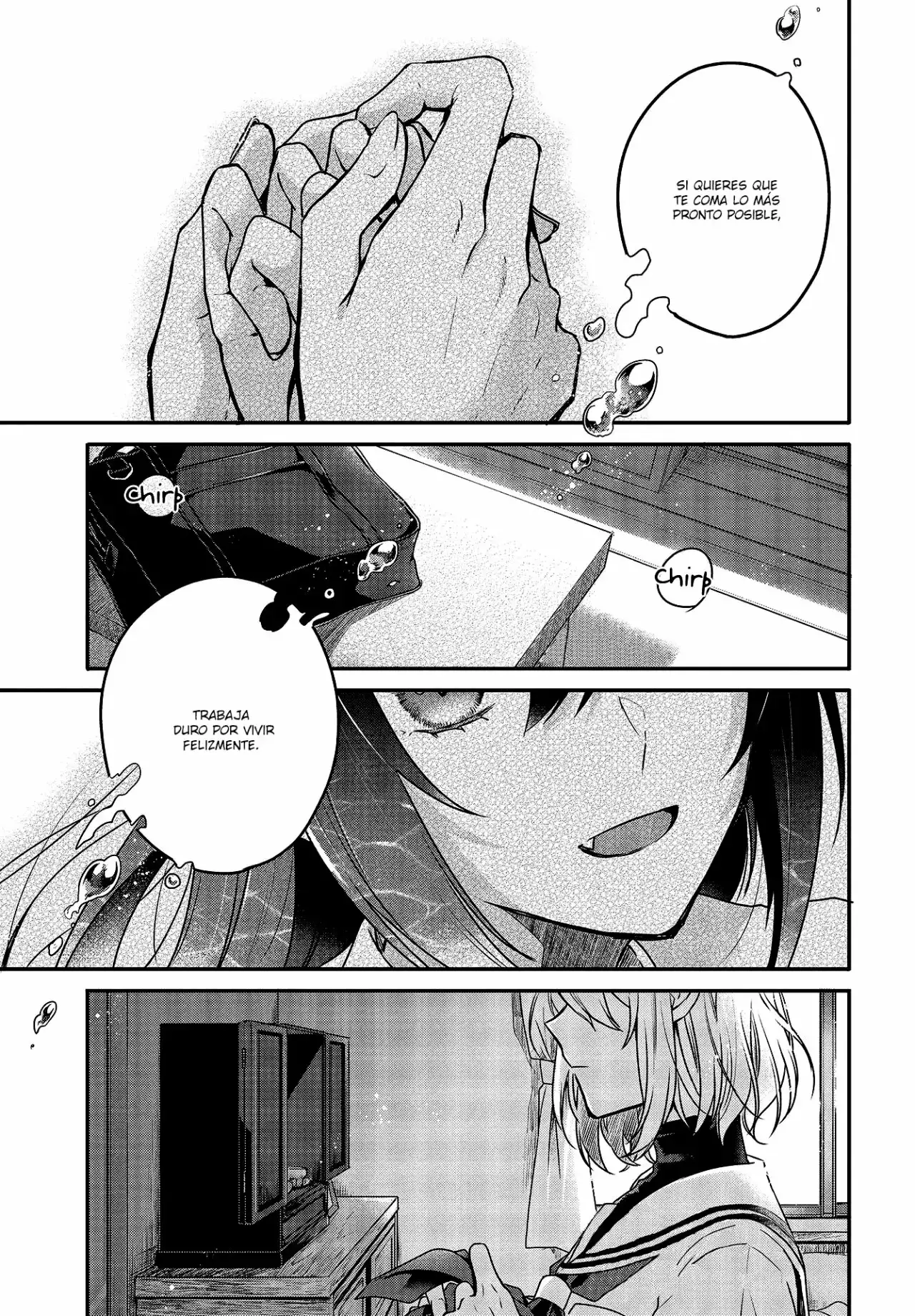 Watashi o Tabetai, Hito de Nashi - Capítulo 6 - Página 2 - LectorTMOo