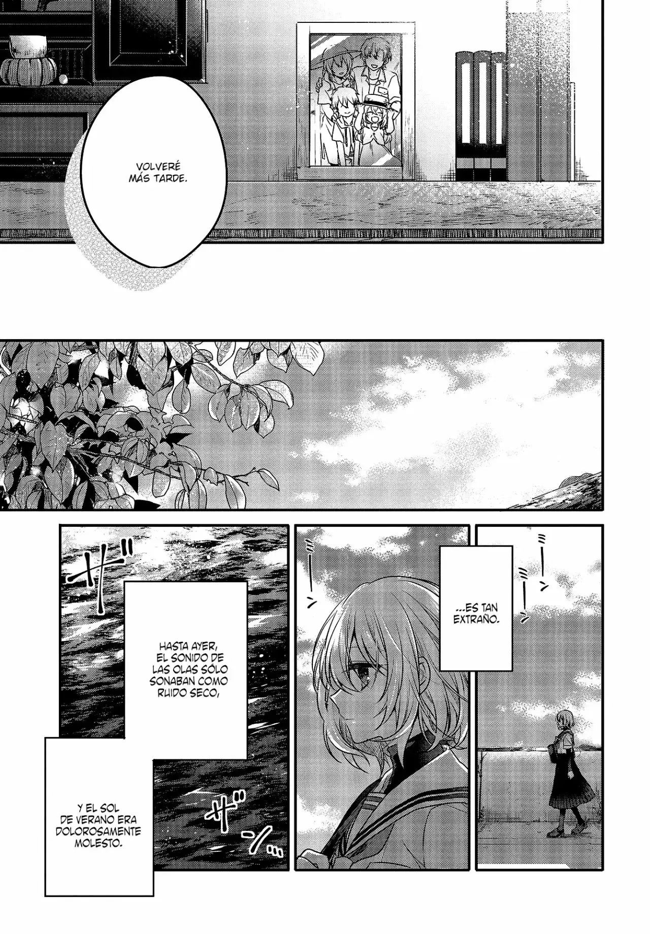 Watashi o Tabetai, Hito de Nashi - Capítulo 6 - Página 4 - LectorTMOo