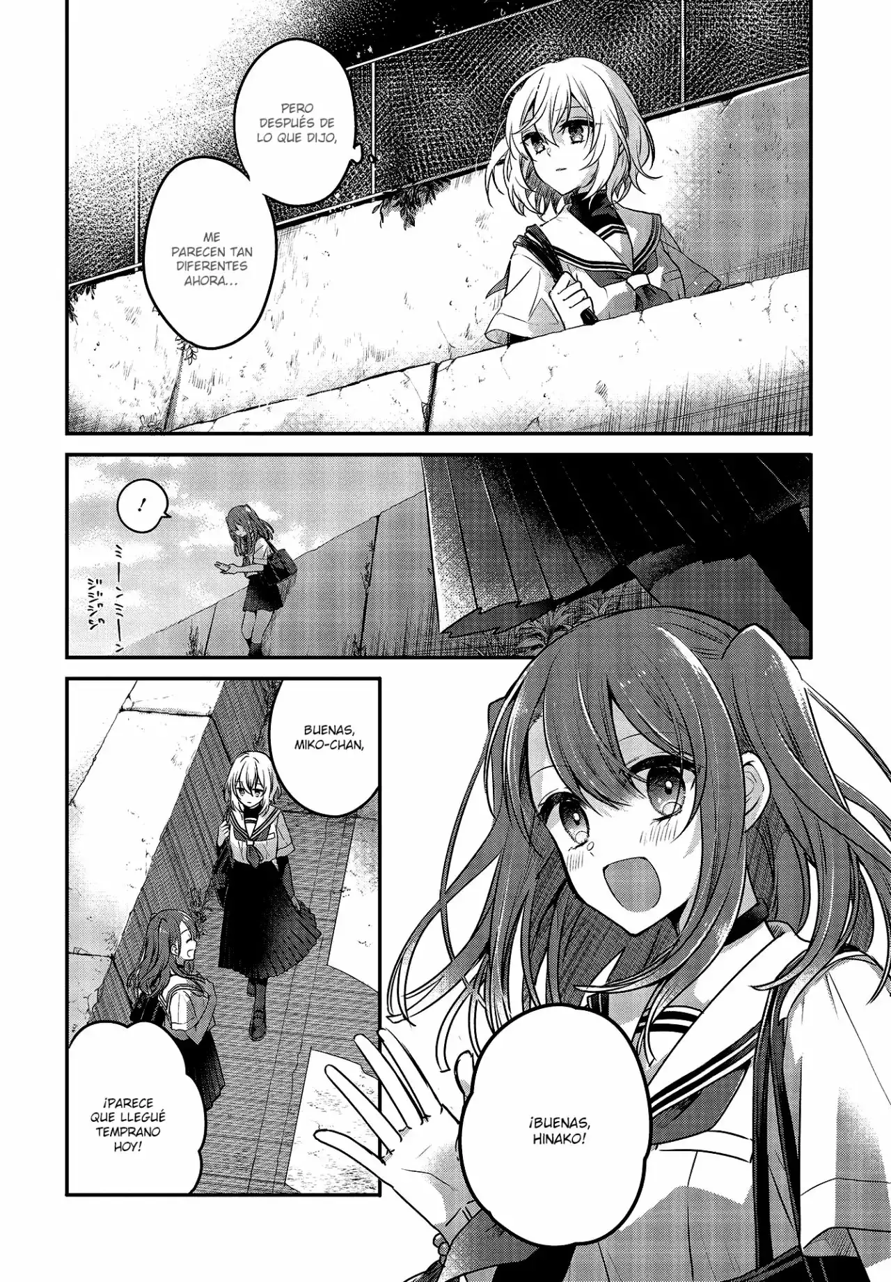 Watashi o Tabetai, Hito de Nashi - Capítulo 6 - Página 5 - LectorTMOo