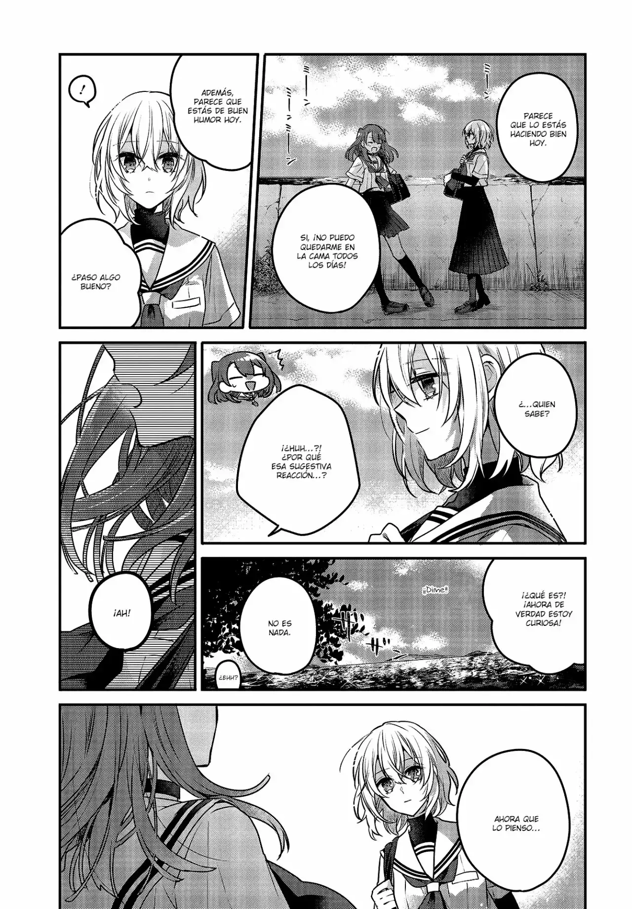 Watashi o Tabetai, Hito de Nashi - Capítulo 6 - Página 6 - LectorTMOo