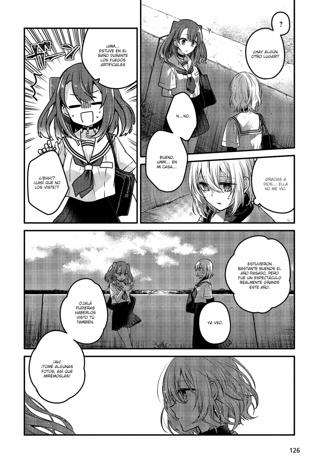 Watashi o Tabetai, Hito de Nashi - Capítulo 6 - Página 9 - LectorTMOo