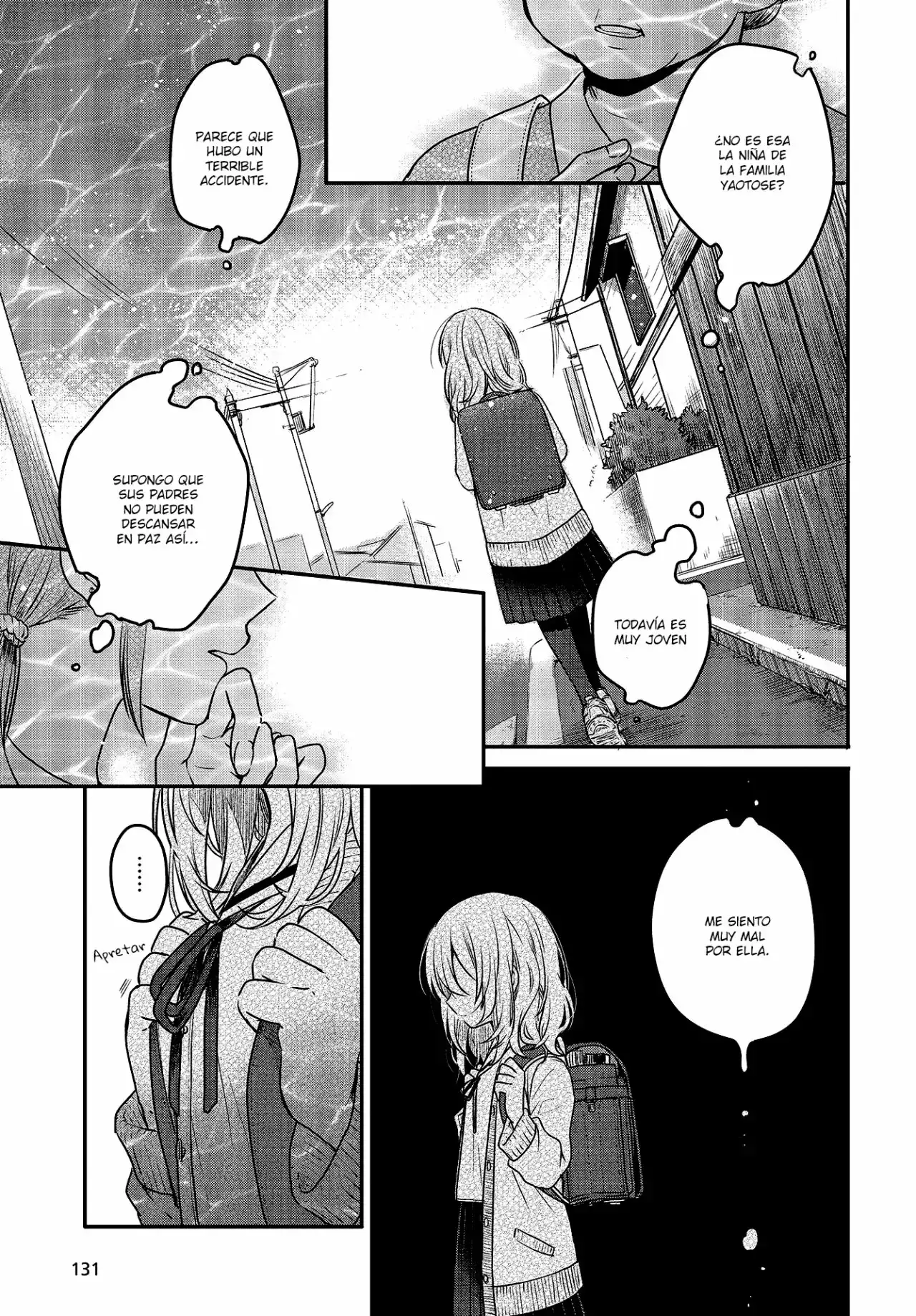 Watashi o Tabetai, Hito de Nashi - Capítulo 6 - Página 14 - LectorTMOo