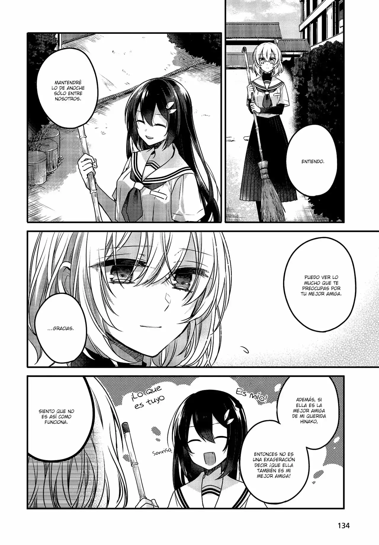 Watashi o Tabetai, Hito de Nashi - Capítulo 6 - Página 17 - LectorTMOo
