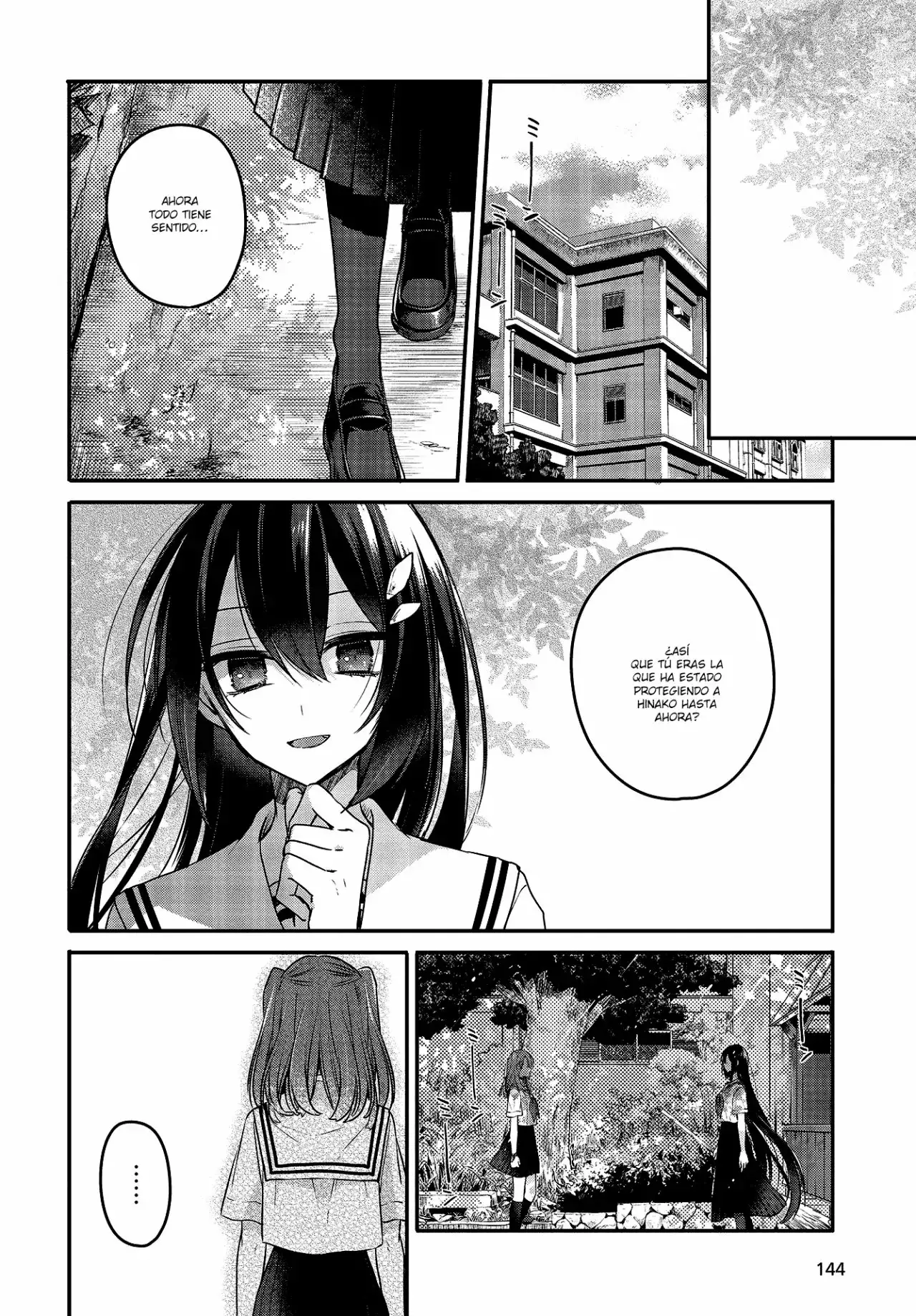 Watashi o Tabetai, Hito de Nashi - Capítulo 7 - Página 5 - LectorTMOo