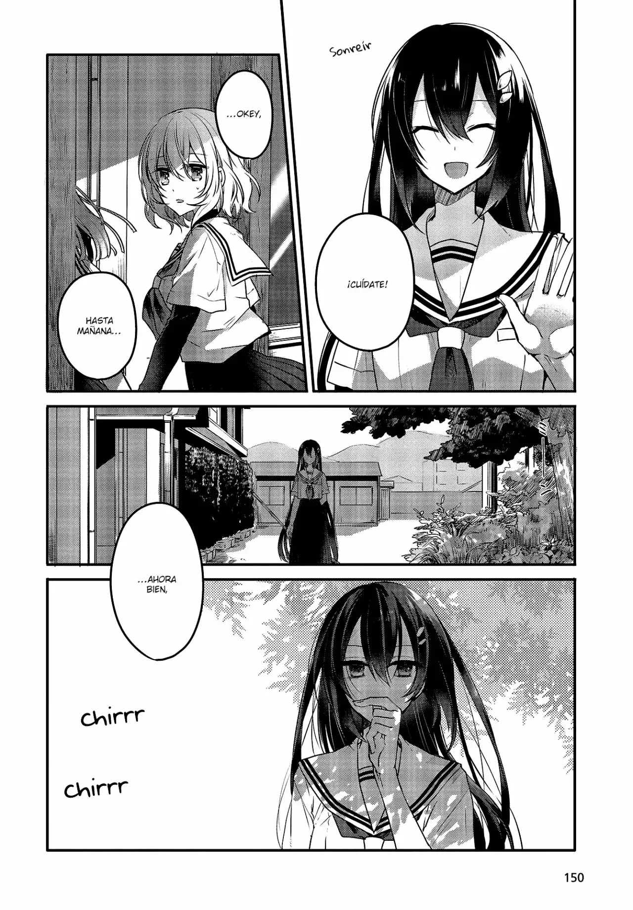 Watashi o Tabetai, Hito de Nashi - Capítulo 7 - Página 11 - LectorTMOo
