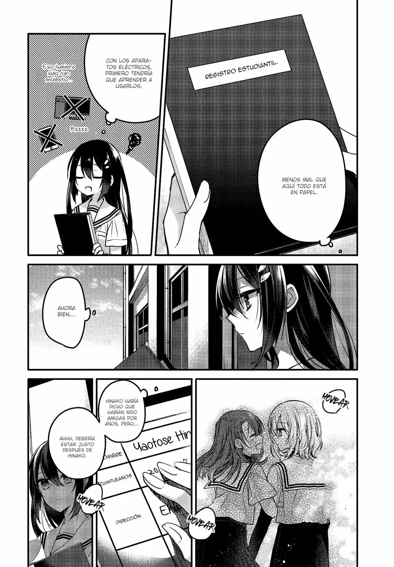Watashi o Tabetai, Hito de Nashi - Capítulo 7 - Página 17 - LectorTMOo