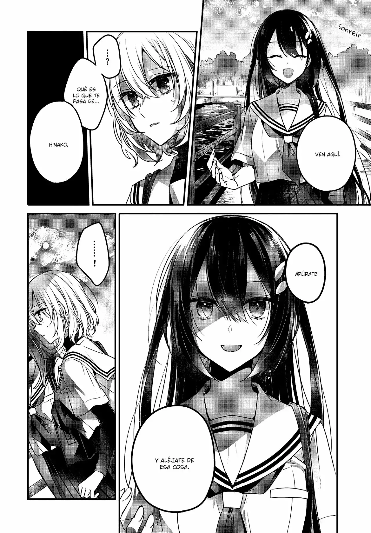 Watashi o Tabetai, Hito de Nashi - Capítulo 7 - Página 23 - LectorTMOo