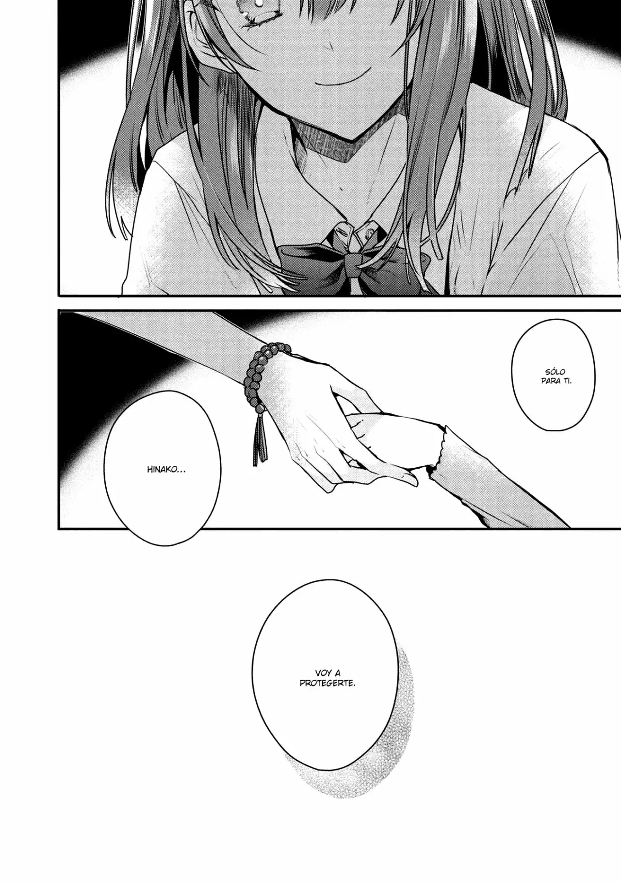 Watashi o Tabetai, Hito de Nashi - Capítulo 8 - Página 5 - LectorTMOo