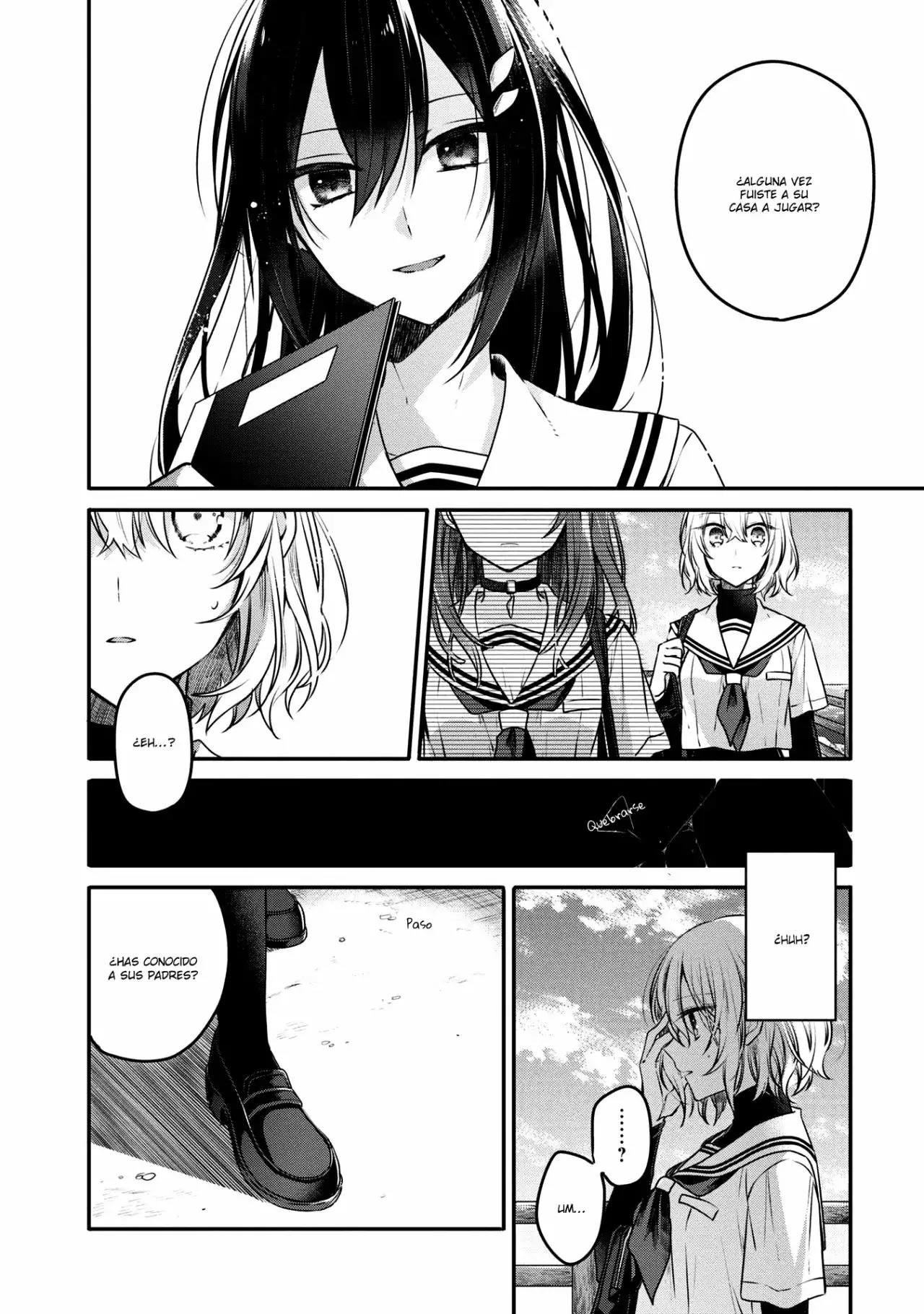 Watashi o Tabetai, Hito de Nashi - Capítulo 8 - Página 9 - LectorTMOo
