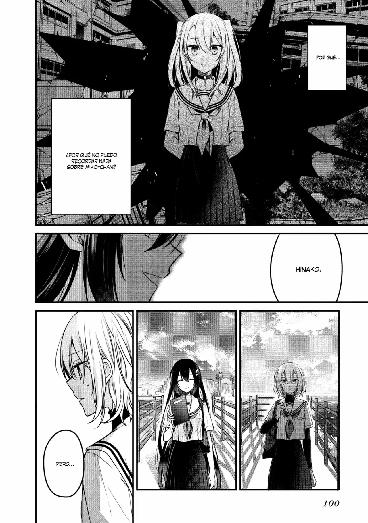 Watashi o Tabetai, Hito de Nashi - Capítulo 8 - Página 11 - LectorTMOo