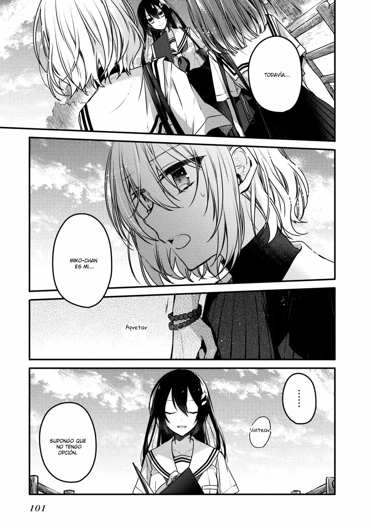 Watashi o Tabetai, Hito de Nashi - Capítulo 8 - Página 12 - LectorTMOo