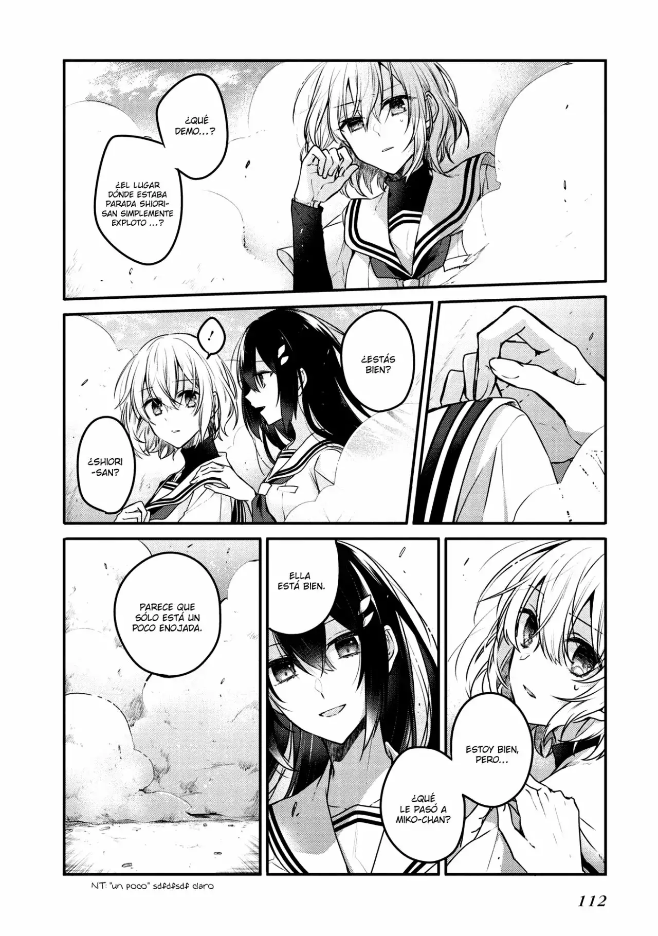 Watashi o Tabetai, Hito de Nashi - Capítulo 8 - Página 23 - LectorTMOo