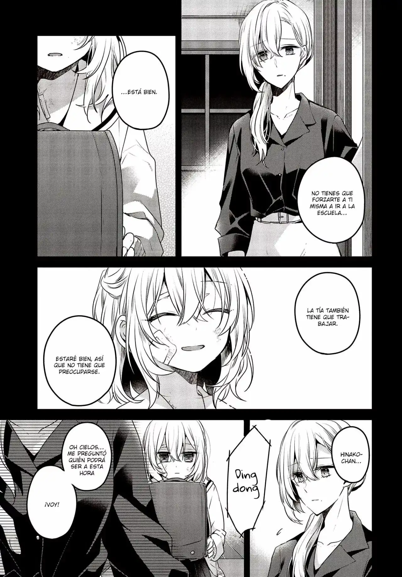 Watashi o Tabetai, Hito de Nashi - Capítulo 9 - Página 4 - LectorTMOo