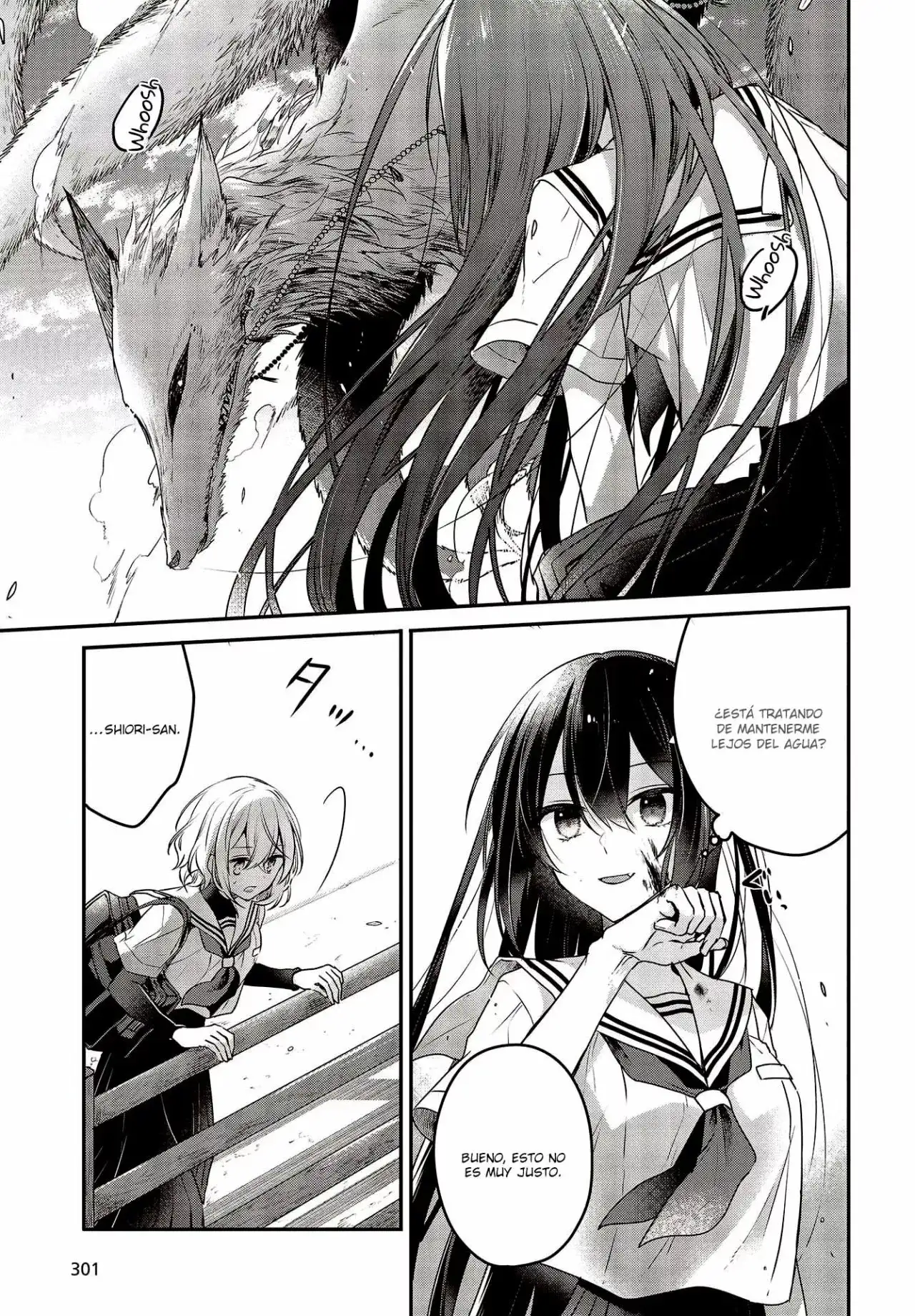 Watashi o Tabetai, Hito de Nashi - Capítulo 9 - Página 11 - LectorTMOo