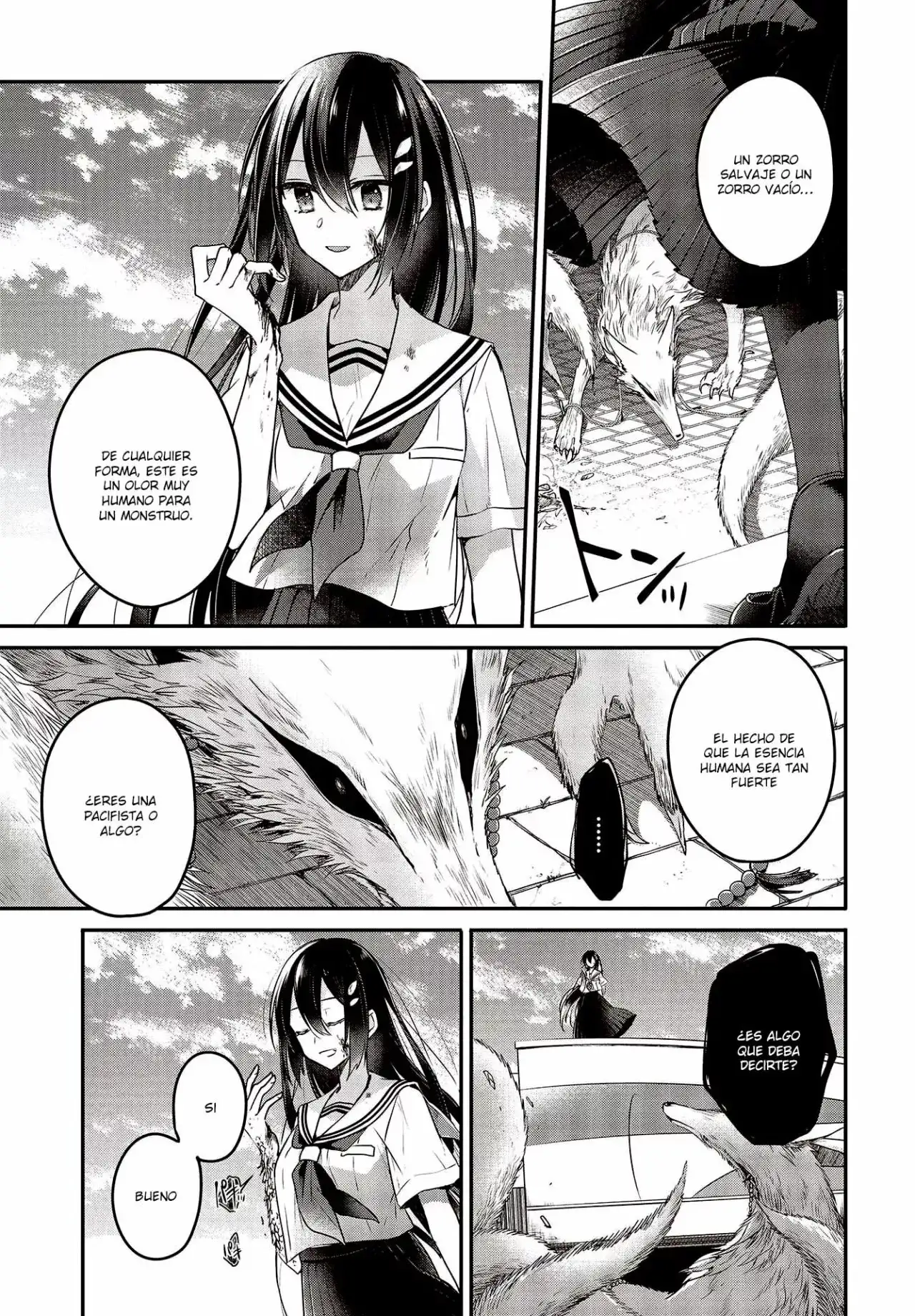 Watashi o Tabetai, Hito de Nashi - Capítulo 9 - Página 15 - LectorTMOo