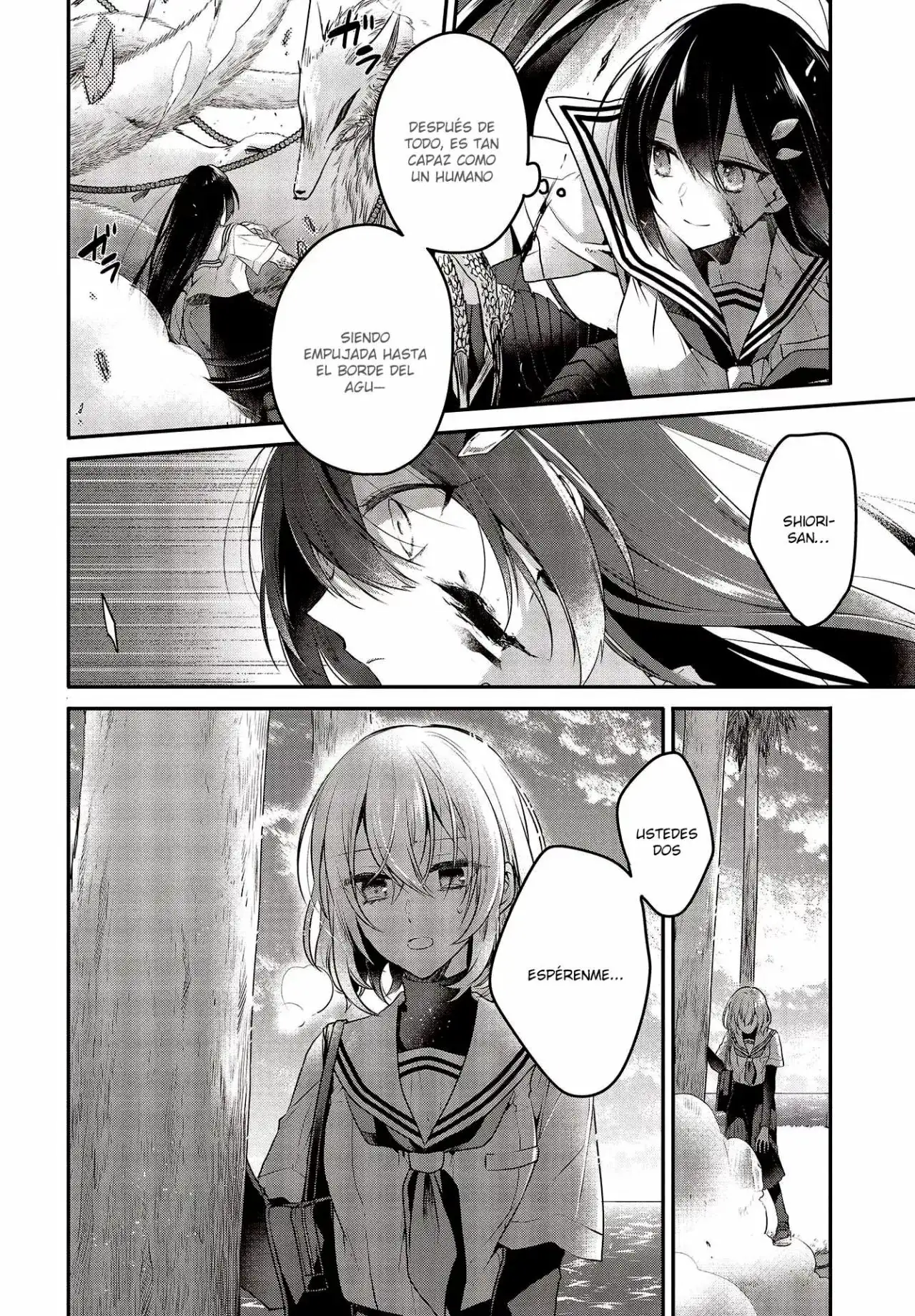 Watashi o Tabetai, Hito de Nashi - Capítulo 9 - Página 18 - LectorTMOo