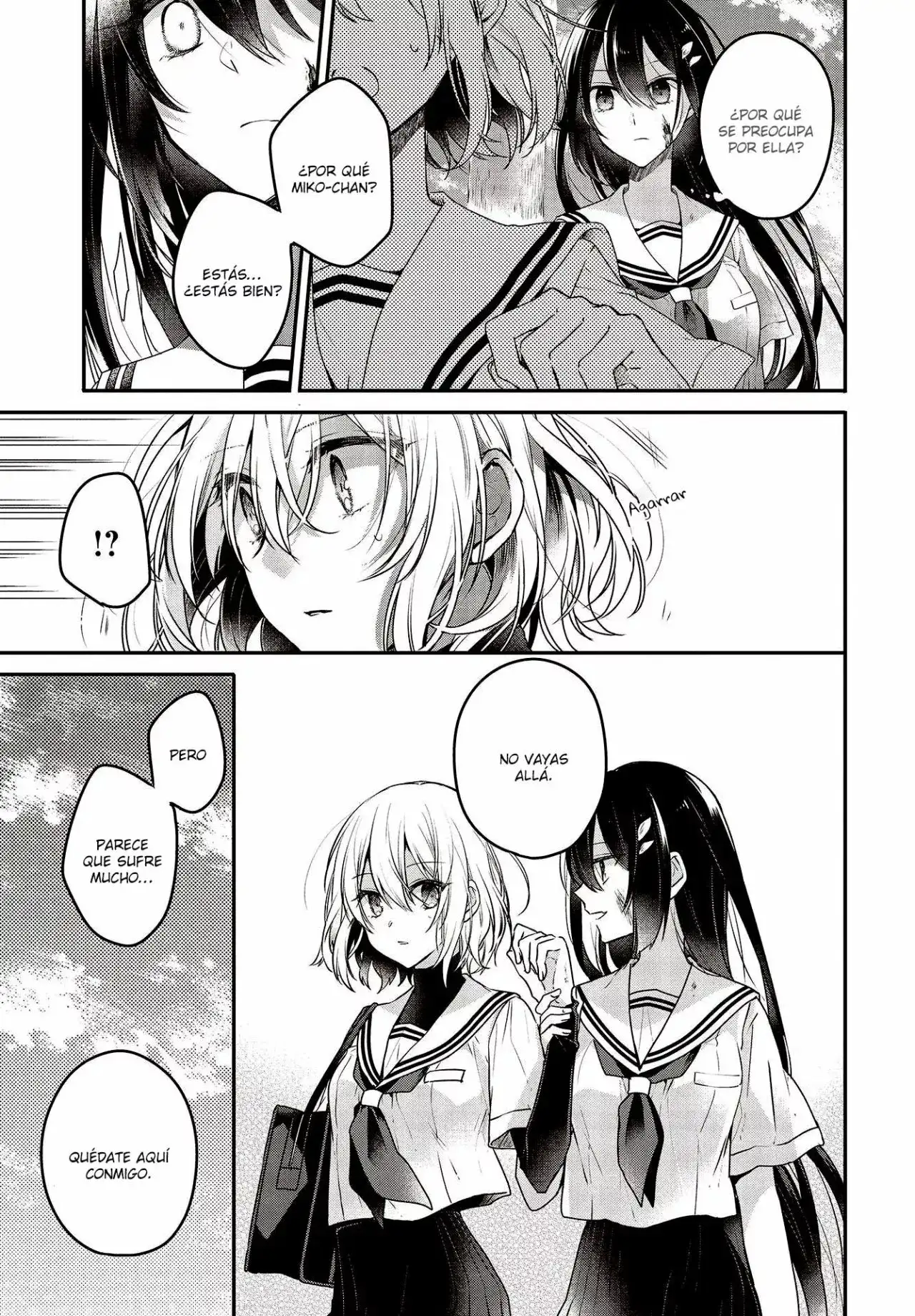 Watashi o Tabetai, Hito de Nashi - Capítulo 9 - Página 21 - LectorTMOo