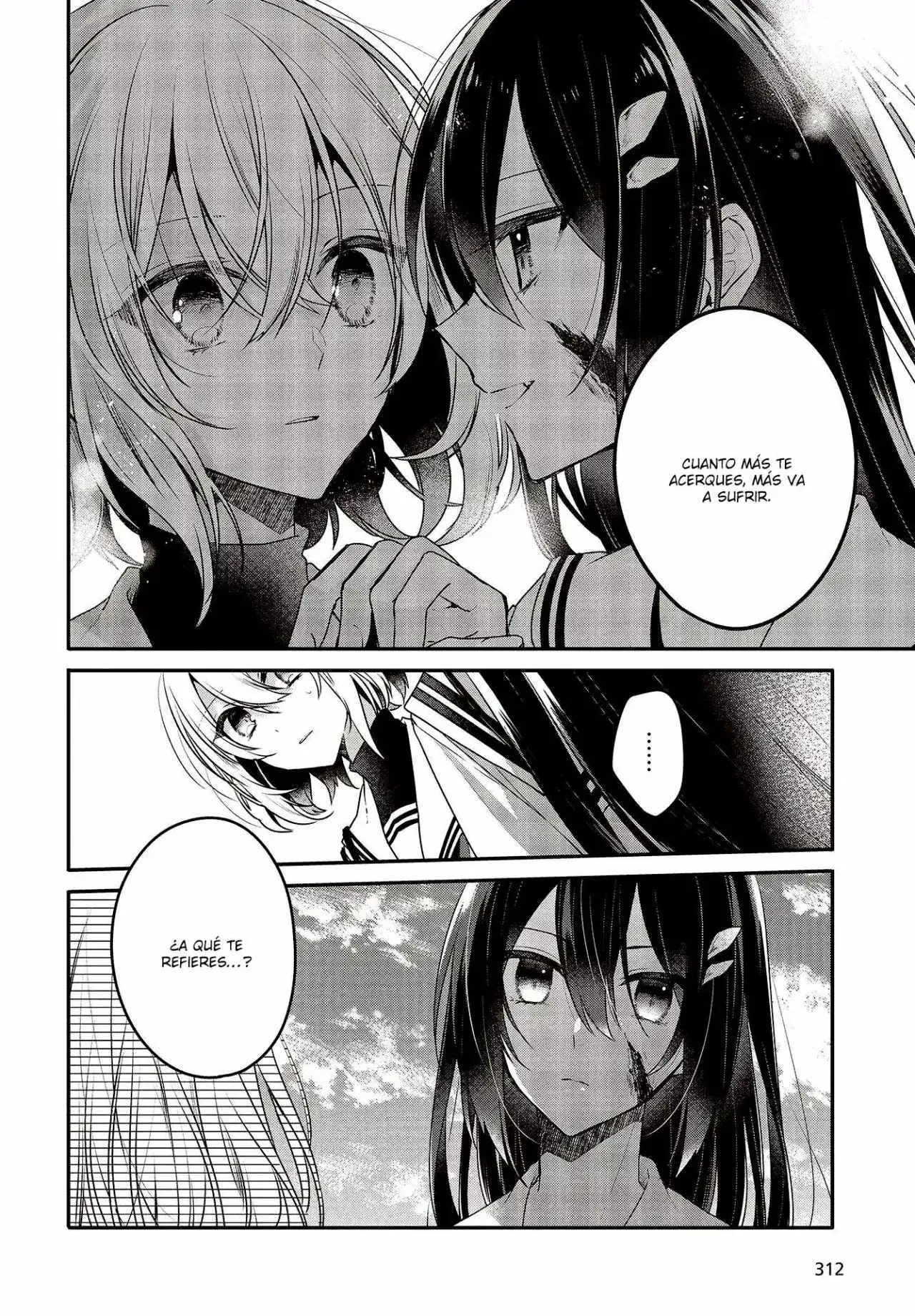 Watashi o Tabetai, Hito de Nashi - Capítulo 9 - Página 22 - LectorTMOo
