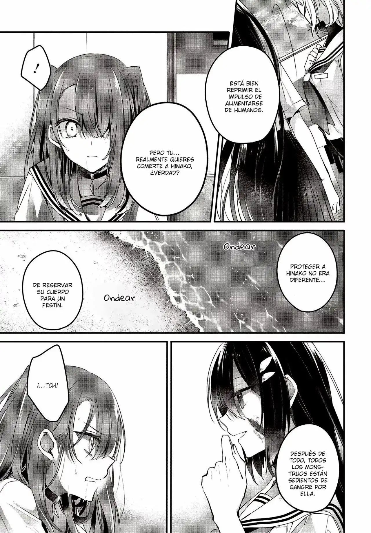 Watashi o Tabetai, Hito de Nashi - Capítulo 9 - Página 23 - LectorTMOo