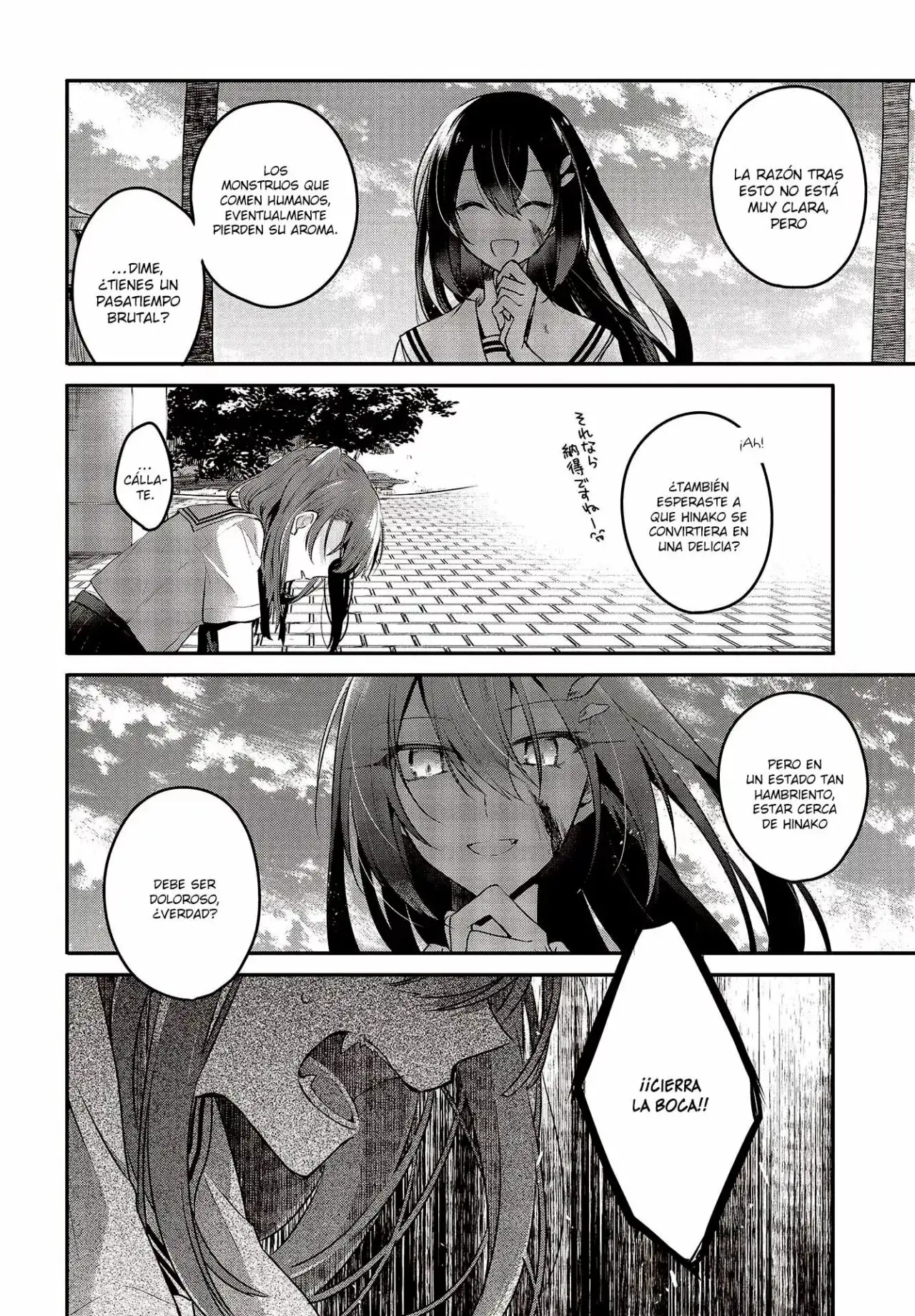 Watashi o Tabetai, Hito de Nashi - Capítulo 9 - Página 24 - LectorTMOo