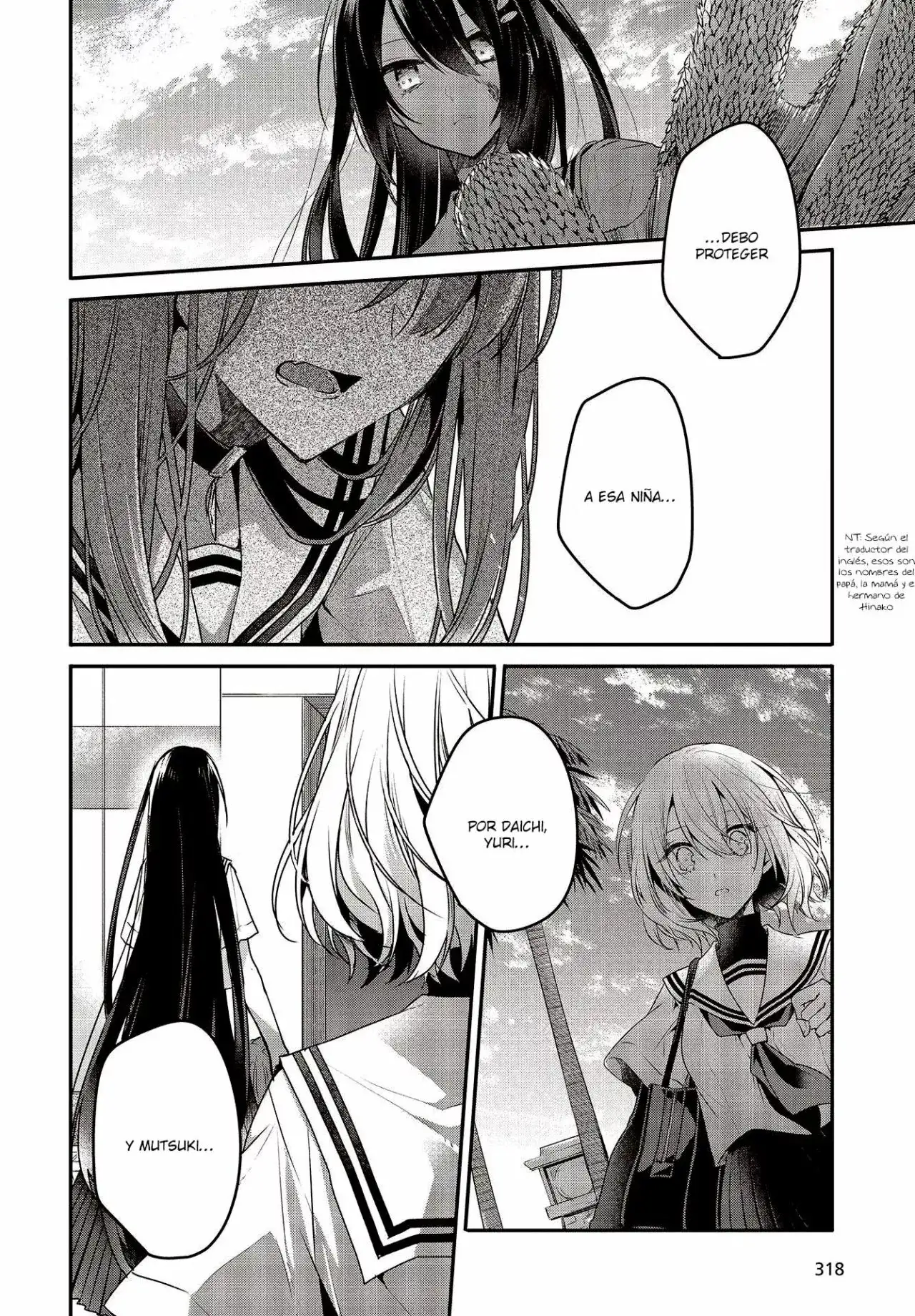 Watashi o Tabetai, Hito de Nashi - Capítulo 9 - Página 28 - LectorTMOo