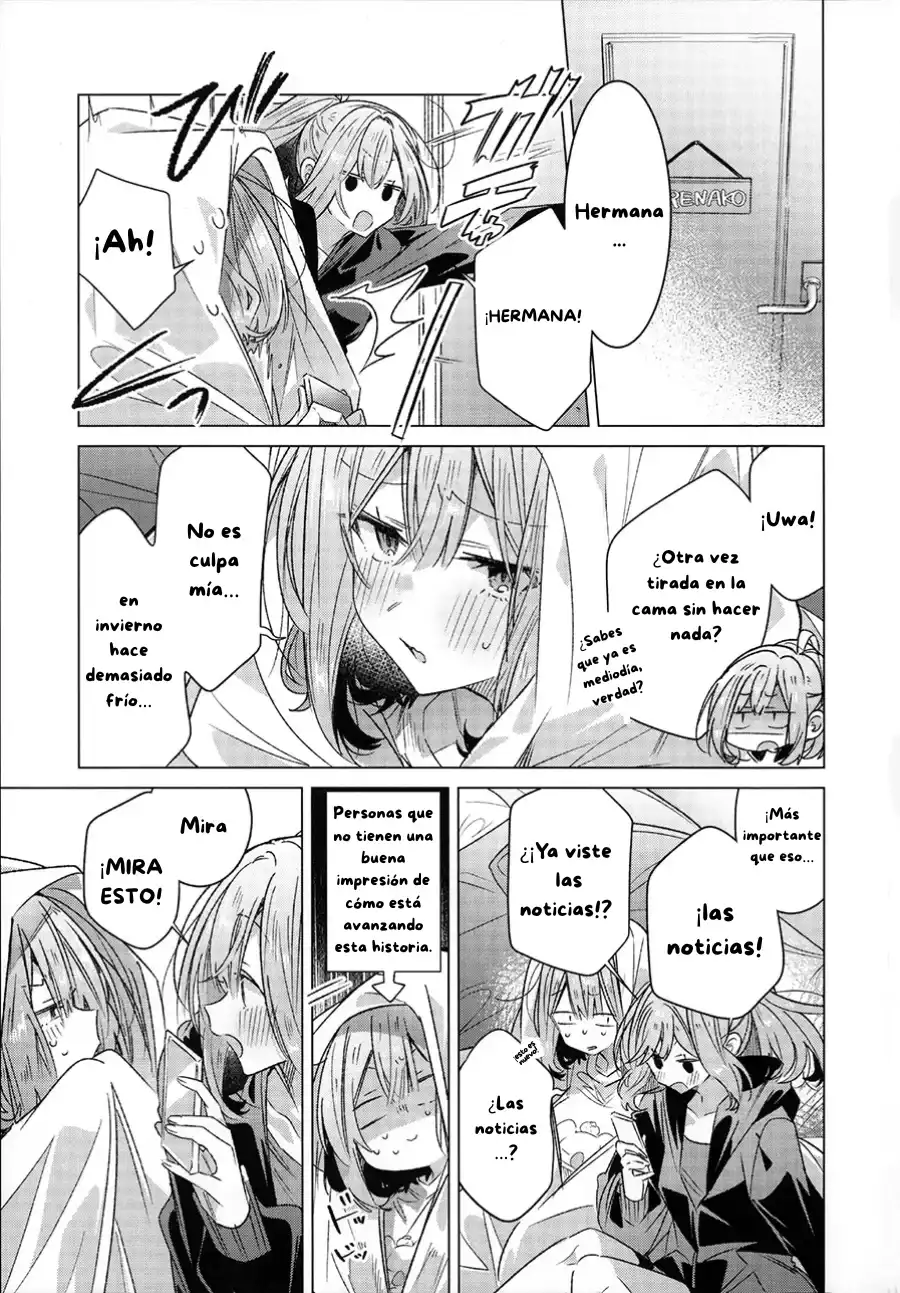 Watashitachi ga Watanare dōjinshi tsukureru wake nai jan! Muri muri!! (※ muri ja nakatta!?) - Capítulo 1 - Página 4 - LectorTMOo