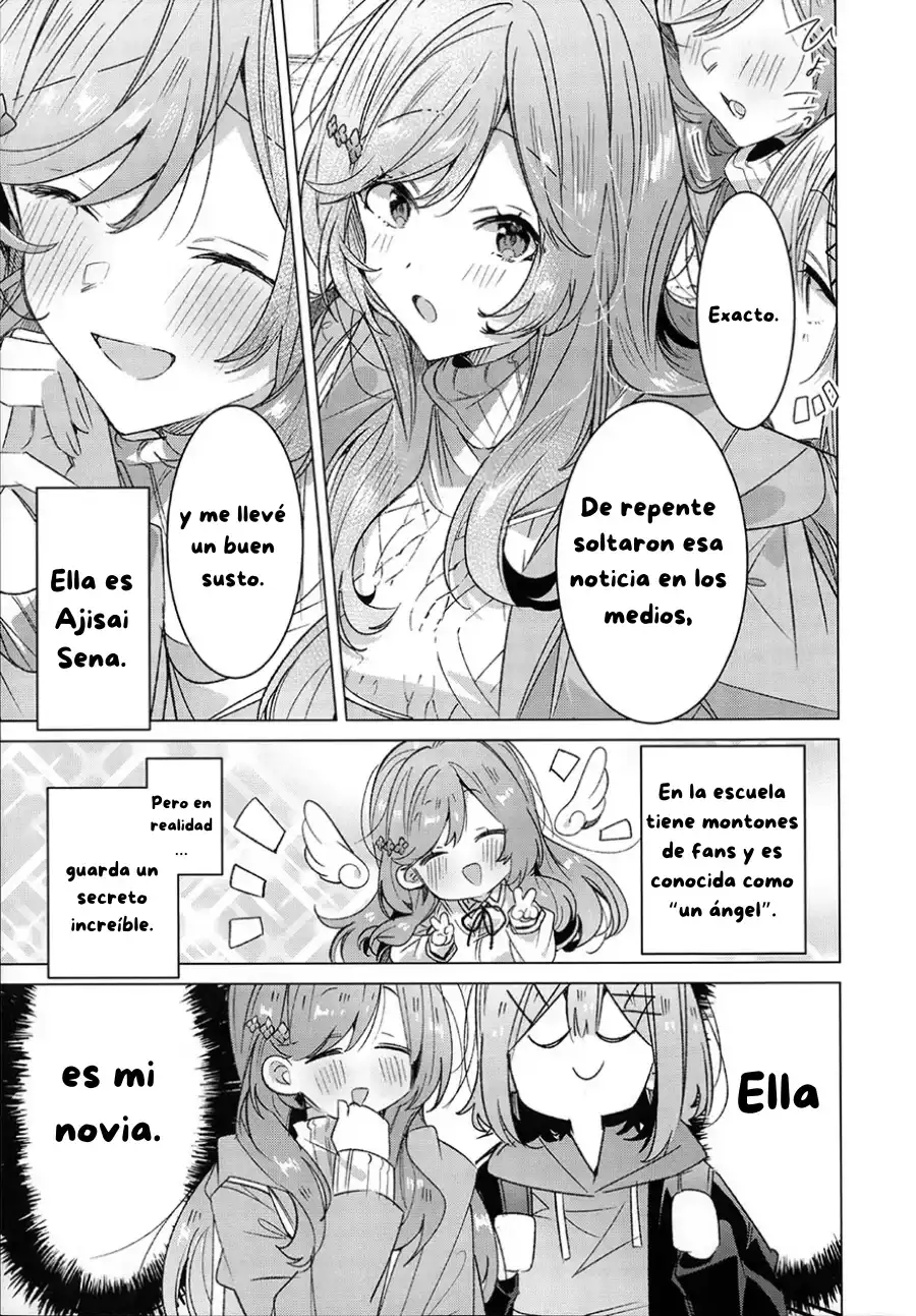 Watashitachi ga Watanare dōjinshi tsukureru wake nai jan! Muri muri!! (※ muri ja nakatta!?) - Capítulo 1 - Página 8 - LectorTMOo