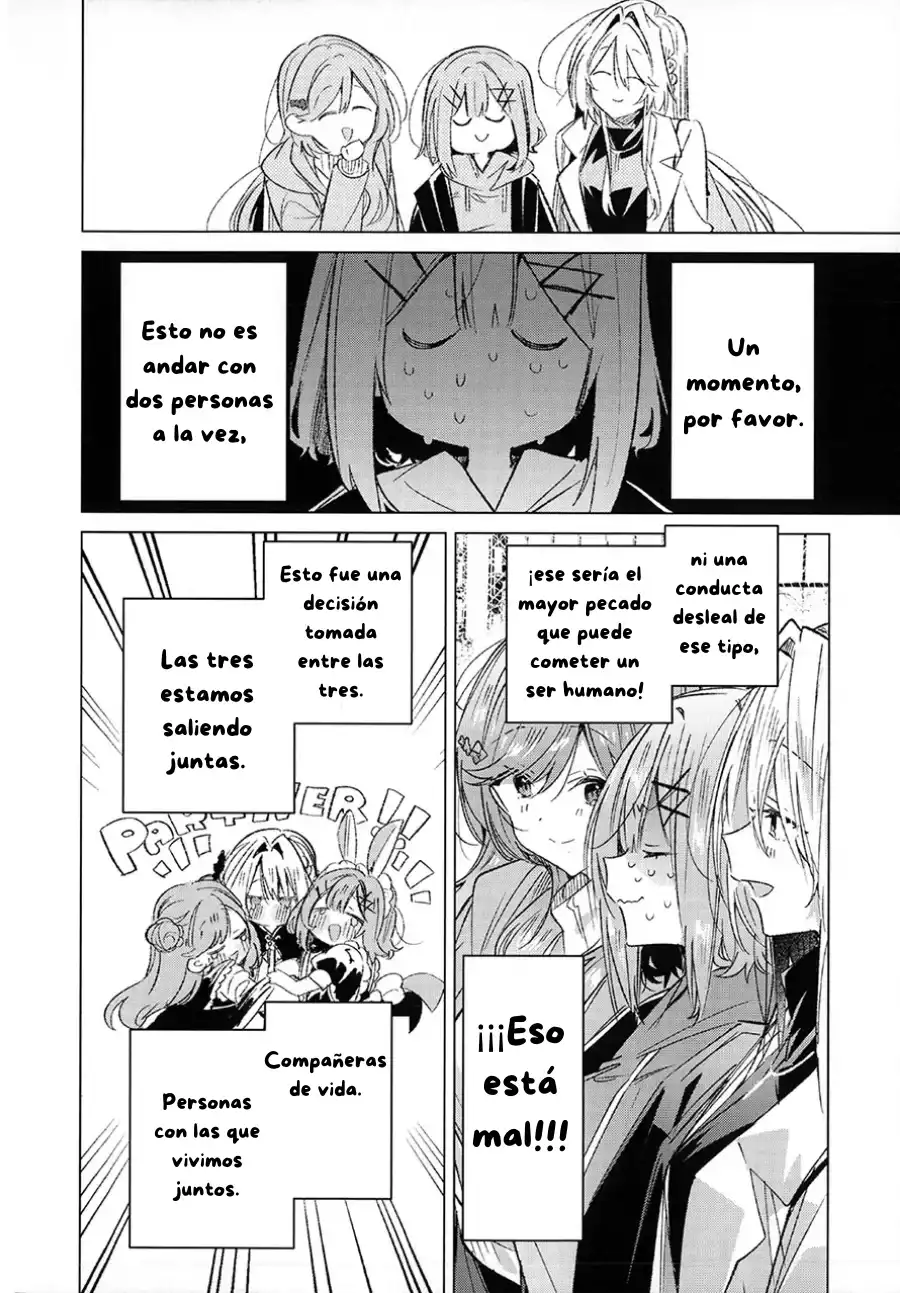 Watashitachi ga Watanare dōjinshi tsukureru wake nai jan! Muri muri!! (※ muri ja nakatta!?) - Capítulo 1 - Página 9 - LectorTMOo
