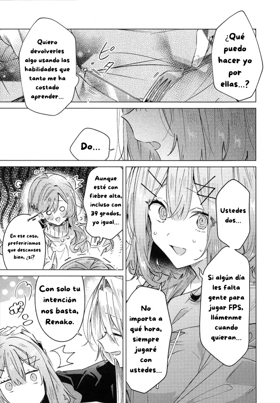 Watashitachi ga Watanare dōjinshi tsukureru wake nai jan! Muri muri!! (※ muri ja nakatta!?) - Capítulo 1 - Página 12 - LectorTMOo
