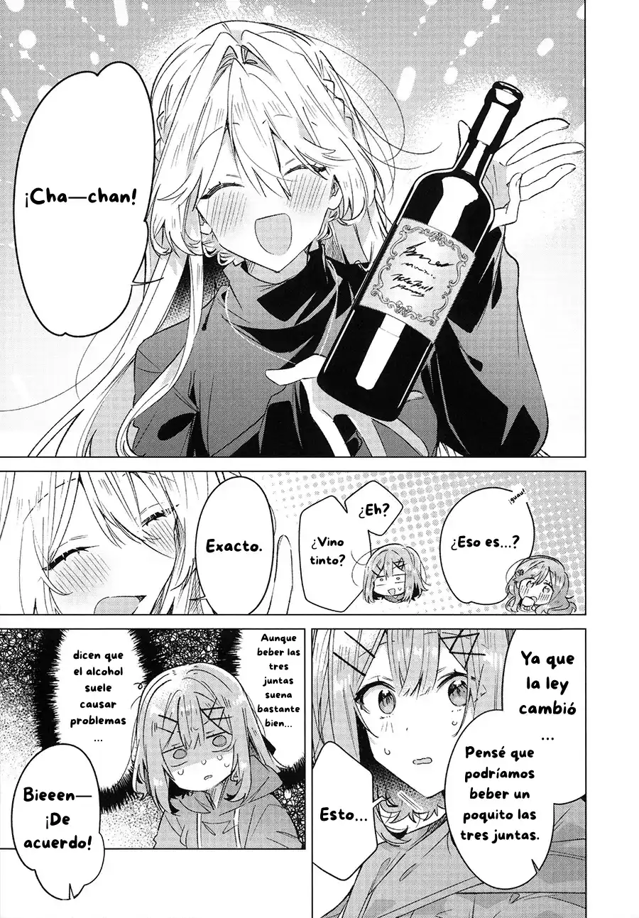 Watashitachi ga Watanare dōjinshi tsukureru wake nai jan! Muri muri!! (※ muri ja nakatta!?) - Capítulo 1 - Página 14 - LectorTMOo