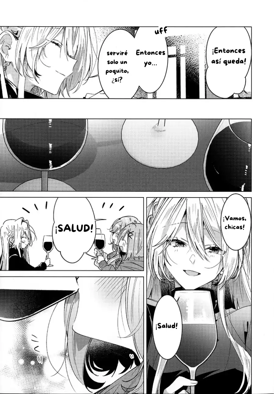 Watashitachi ga Watanare dōjinshi tsukureru wake nai jan! Muri muri!! (※ muri ja nakatta!?) - Capítulo 1 - Página 16 - LectorTMOo
