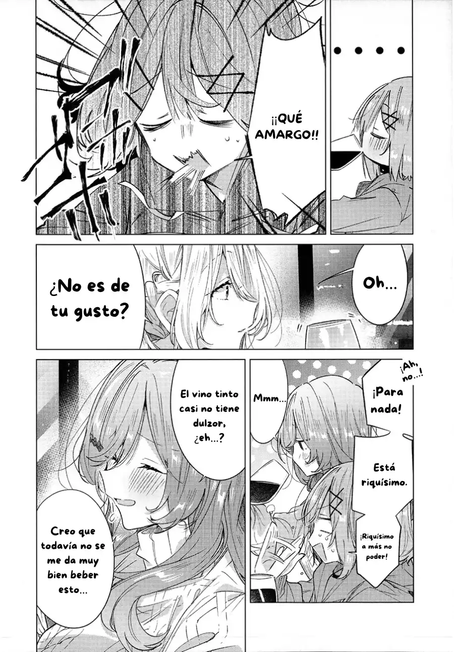 Watashitachi ga Watanare dōjinshi tsukureru wake nai jan! Muri muri!! (※ muri ja nakatta!?) - Capítulo 1 - Página 17 - LectorTMOo