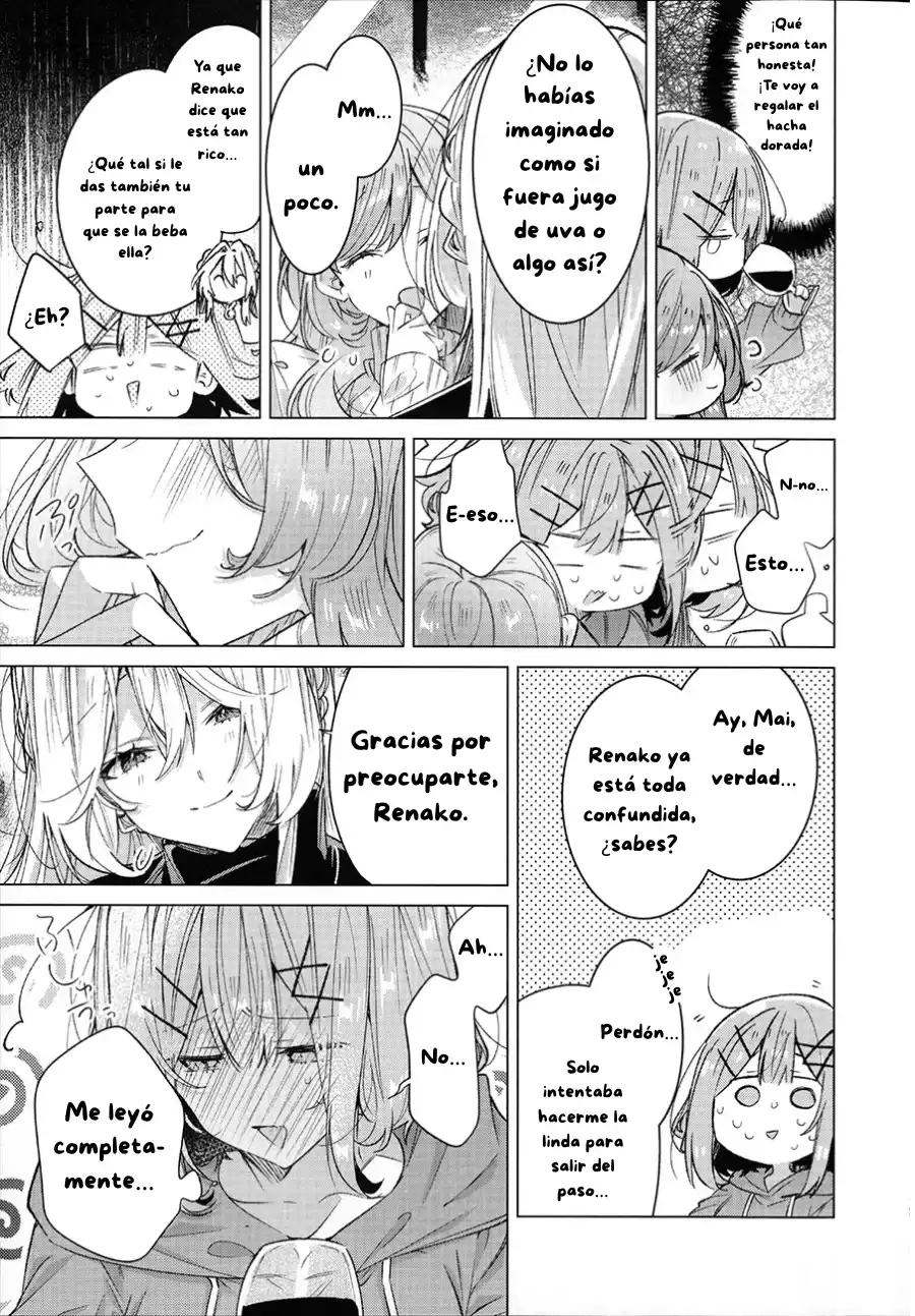 Watashitachi ga Watanare dōjinshi tsukureru wake nai jan! Muri muri!! (※ muri ja nakatta!?) - Capítulo 1 - Página 18 - LectorTMOo