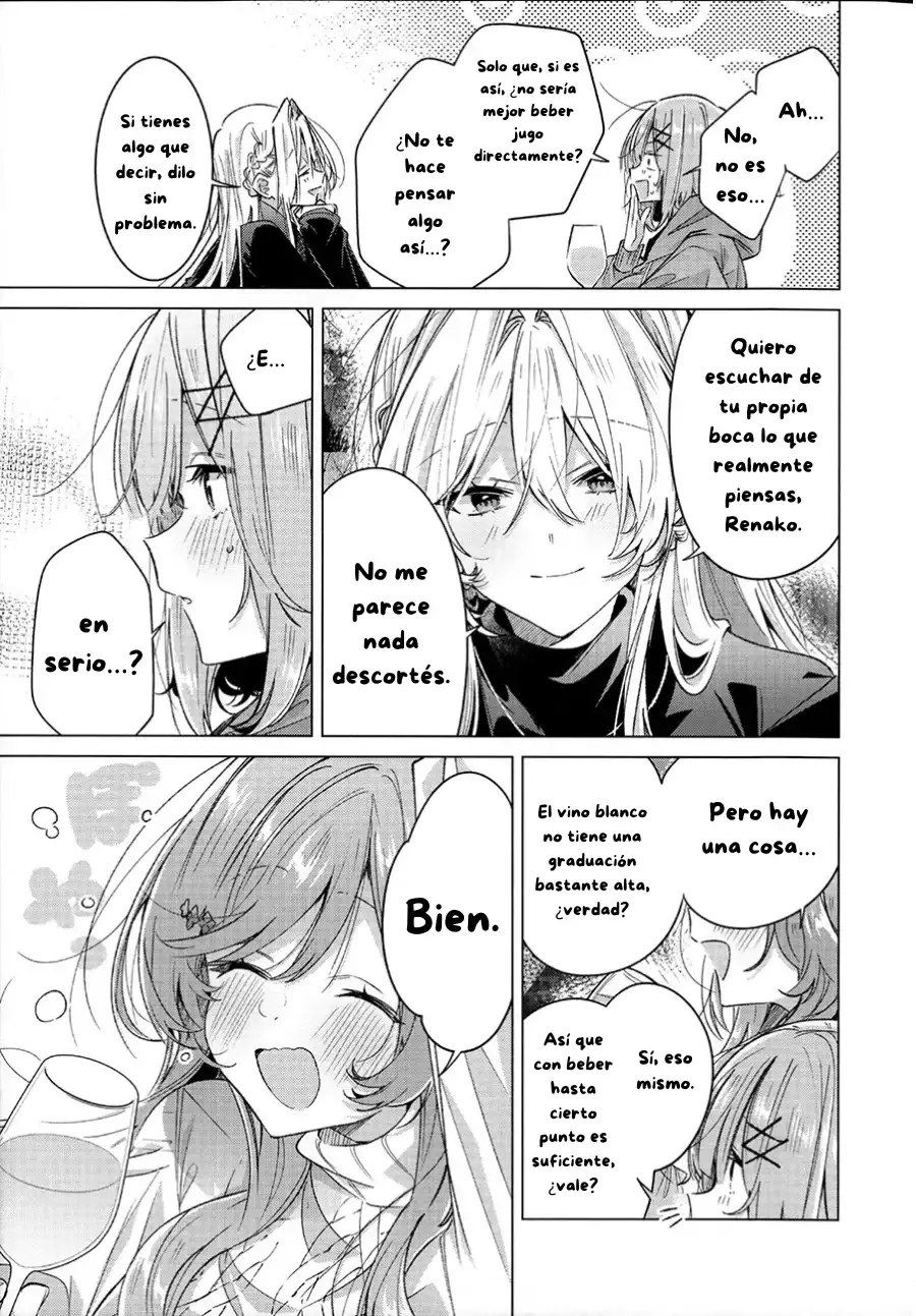 Watashitachi ga Watanare dōjinshi tsukureru wake nai jan! Muri muri!! (※ muri ja nakatta!?) - Capítulo 1 - Página 20 - LectorTMOo