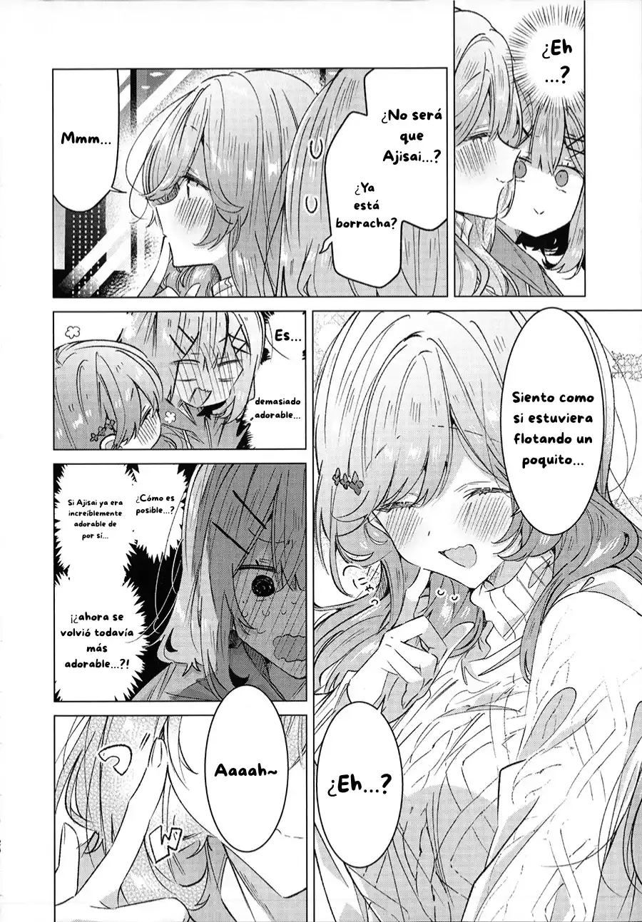 Watashitachi ga Watanare dōjinshi tsukureru wake nai jan! Muri muri!! (※ muri ja nakatta!?) - Capítulo 1 - Página 21 - LectorTMOo