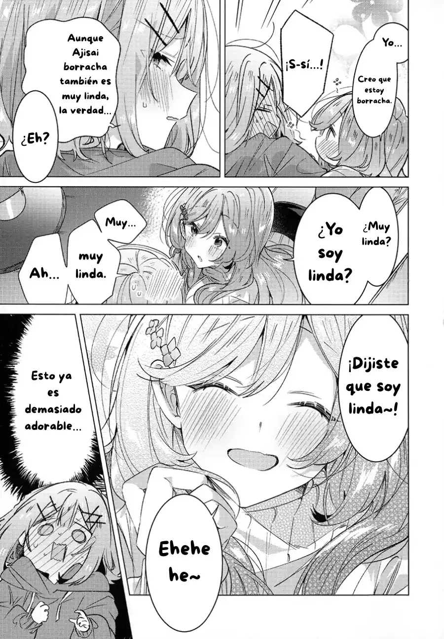 Watashitachi ga Watanare dōjinshi tsukureru wake nai jan! Muri muri!! (※ muri ja nakatta!?) - Capítulo 1 - Página 28 - LectorTMOo