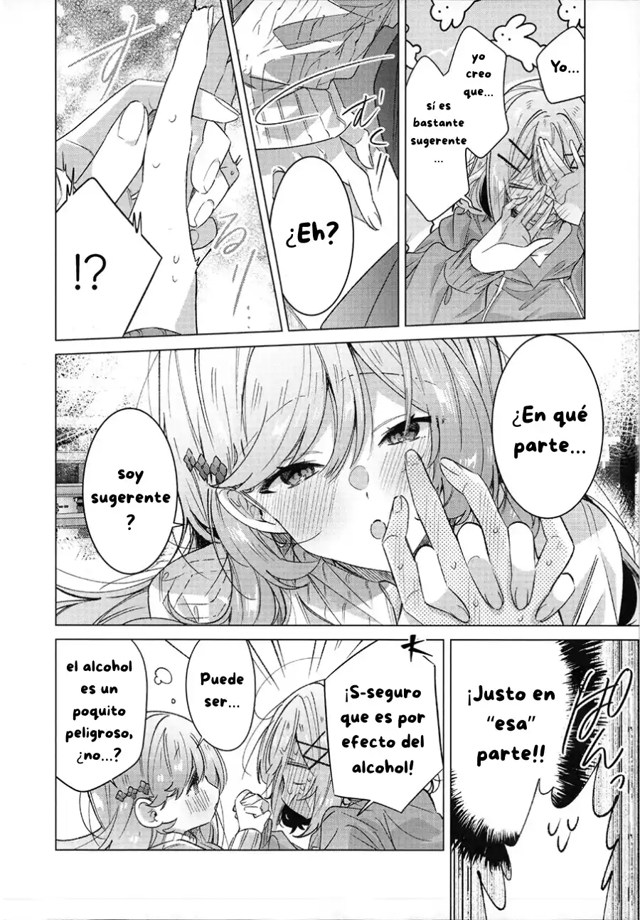 Watashitachi ga Watanare dōjinshi tsukureru wake nai jan! Muri muri!! (※ muri ja nakatta!?) - Capítulo 1 - Página 31 - LectorTMOo