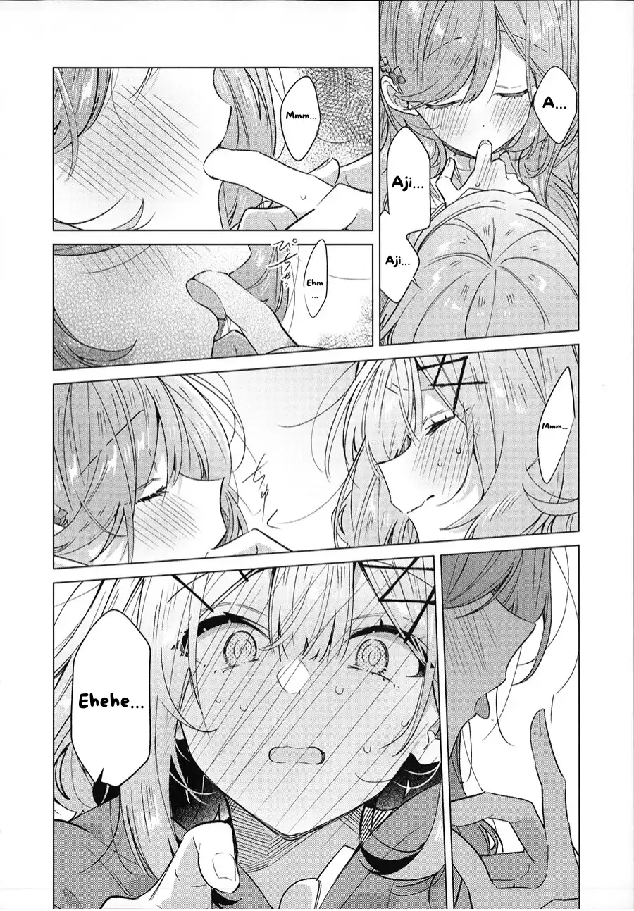 Watashitachi ga Watanare dōjinshi tsukureru wake nai jan! Muri muri!! (※ muri ja nakatta!?) - Capítulo 1 - Página 33 - LectorTMOo