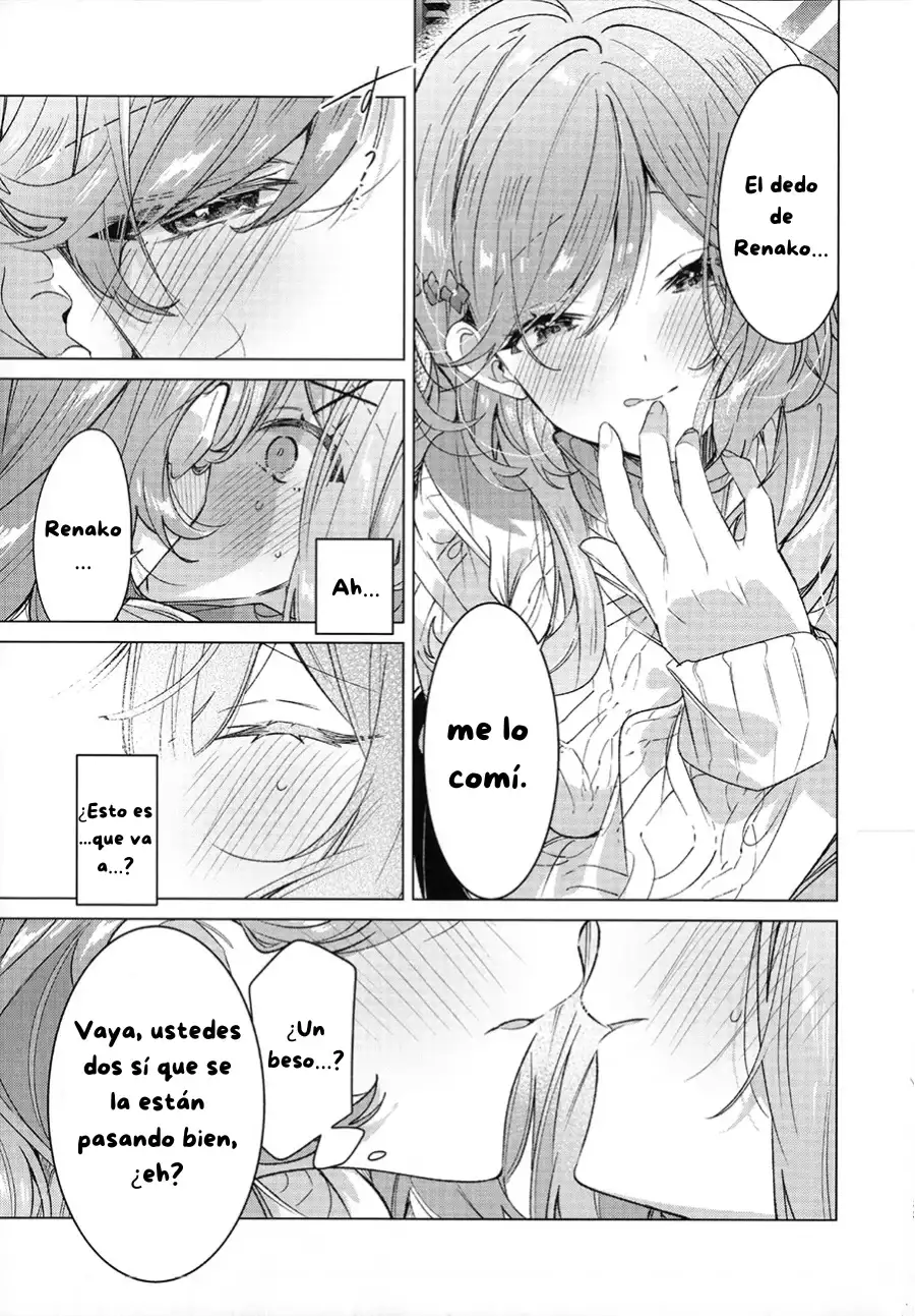 Watashitachi ga Watanare dōjinshi tsukureru wake nai jan! Muri muri!! (※ muri ja nakatta!?) - Capítulo 1 - Página 34 - LectorTMOo