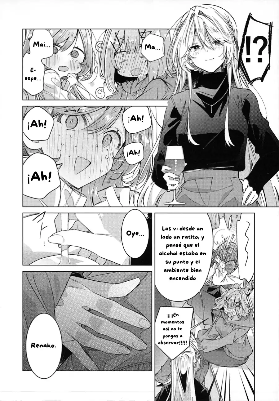 Watashitachi ga Watanare dōjinshi tsukureru wake nai jan! Muri muri!! (※ muri ja nakatta!?) - Capítulo 1 - Página 35 - LectorTMOo