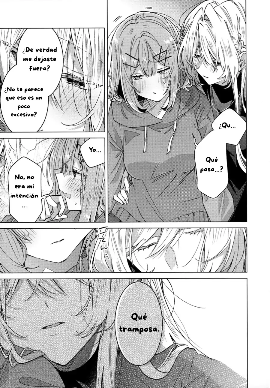 Watashitachi ga Watanare dōjinshi tsukureru wake nai jan! Muri muri!! (※ muri ja nakatta!?) - Capítulo 1 - Página 36 - LectorTMOo