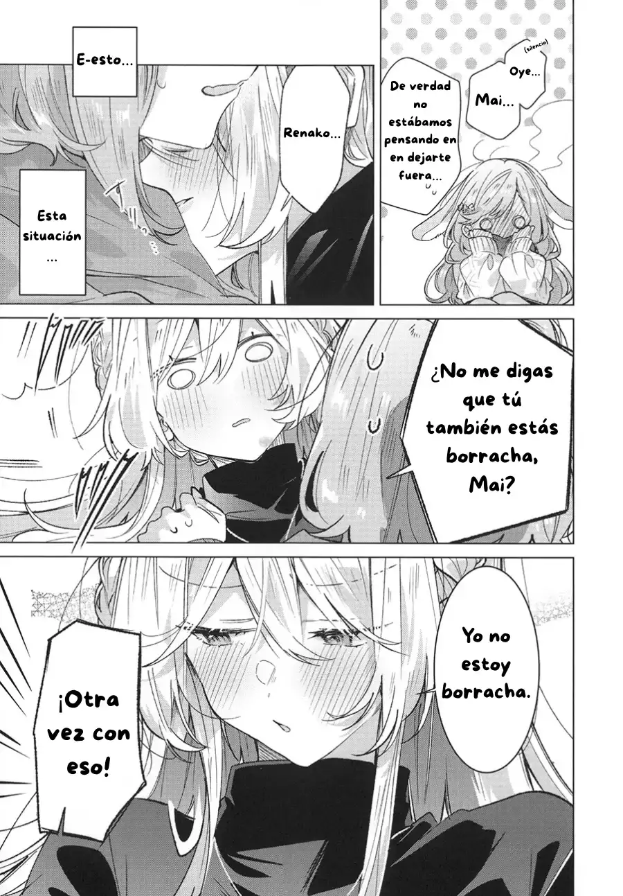 Watashitachi ga Watanare dōjinshi tsukureru wake nai jan! Muri muri!! (※ muri ja nakatta!?) - Capítulo 1 - Página 38 - LectorTMOo