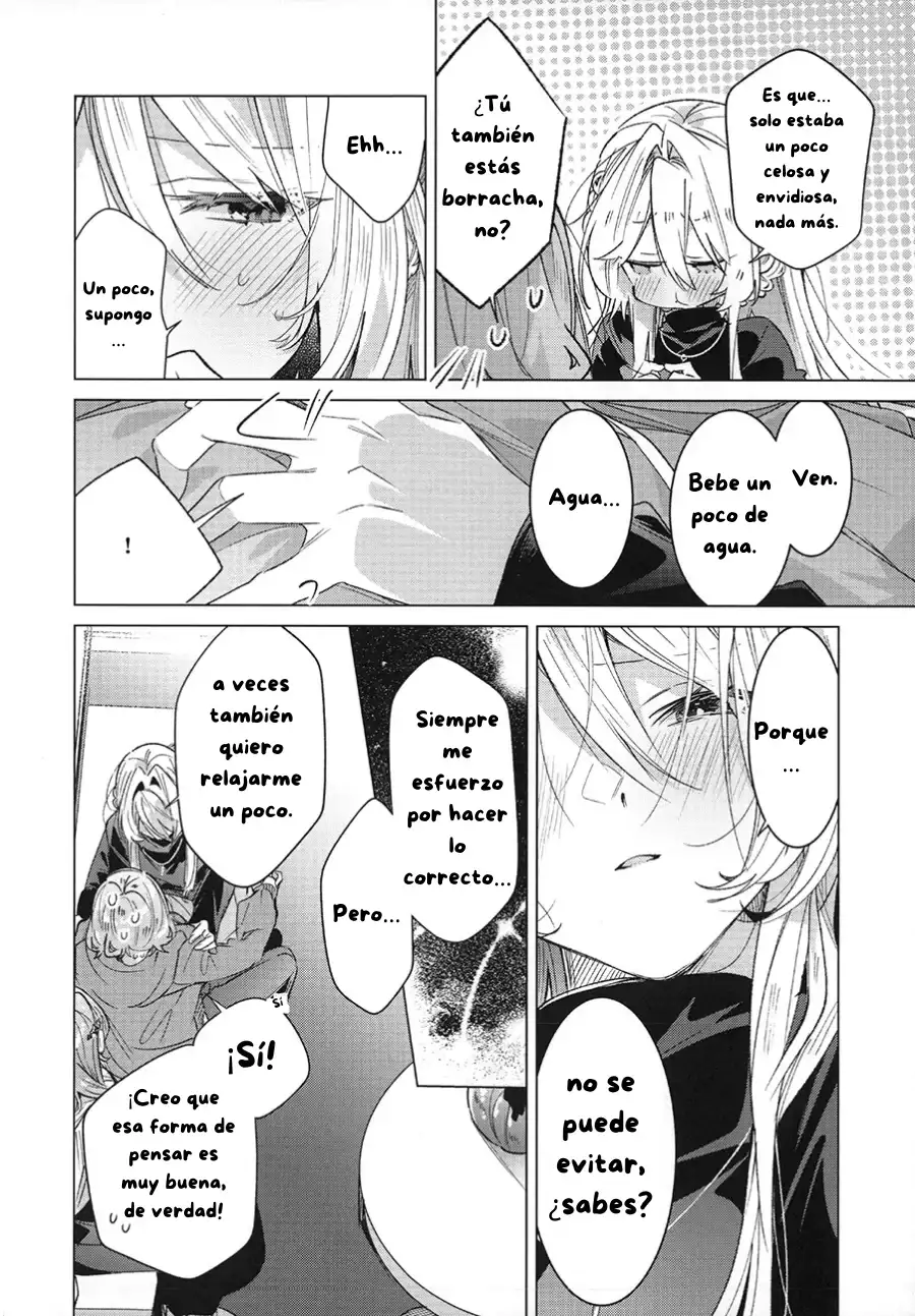 Watashitachi ga Watanare dōjinshi tsukureru wake nai jan! Muri muri!! (※ muri ja nakatta!?) - Capítulo 1 - Página 39 - LectorTMOo